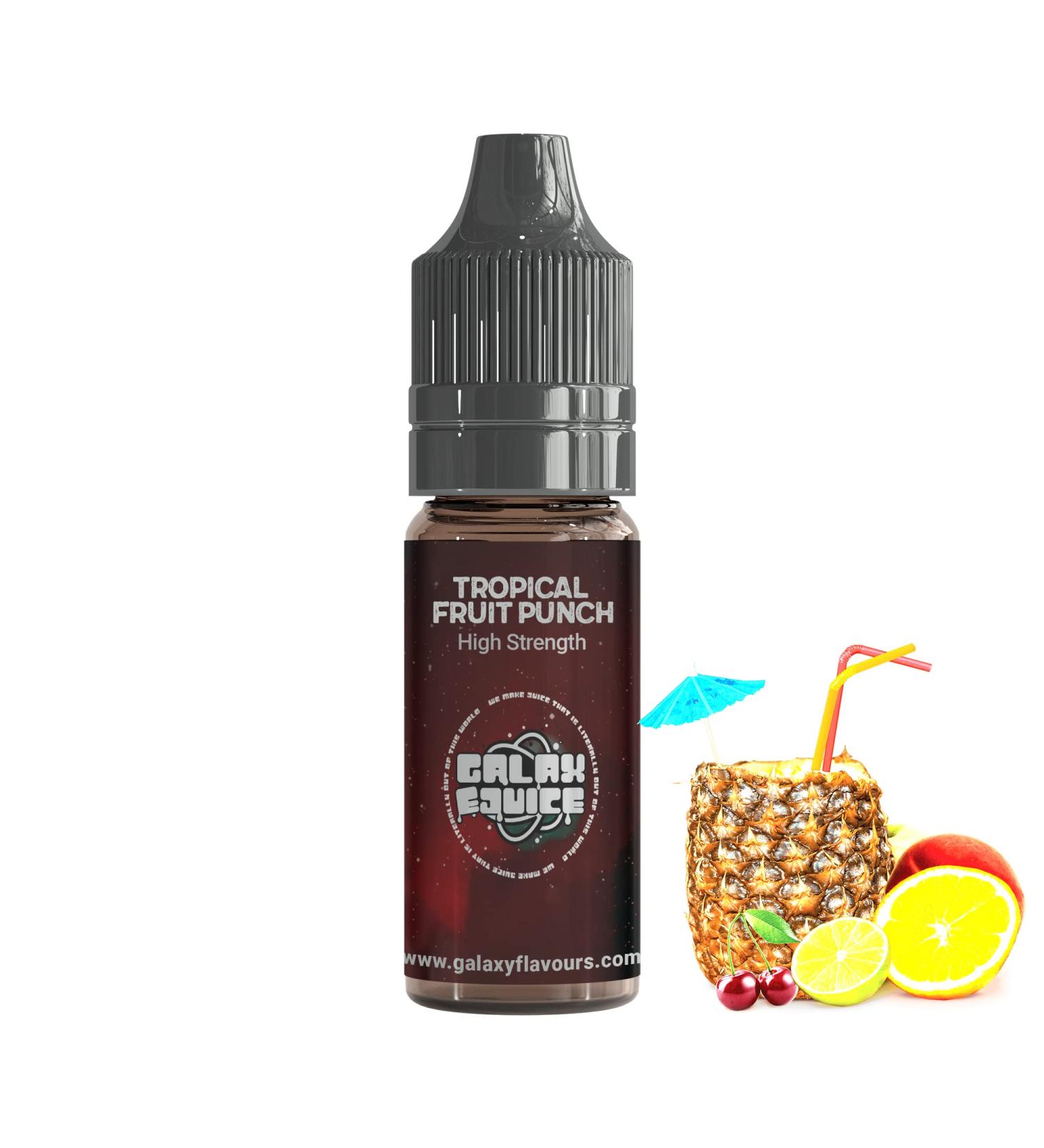 Tropical Fruit Punch High Strength Flavouring - Galaxy Food Flavours - 10ml Bottle - Buy Online on GoSupps.com