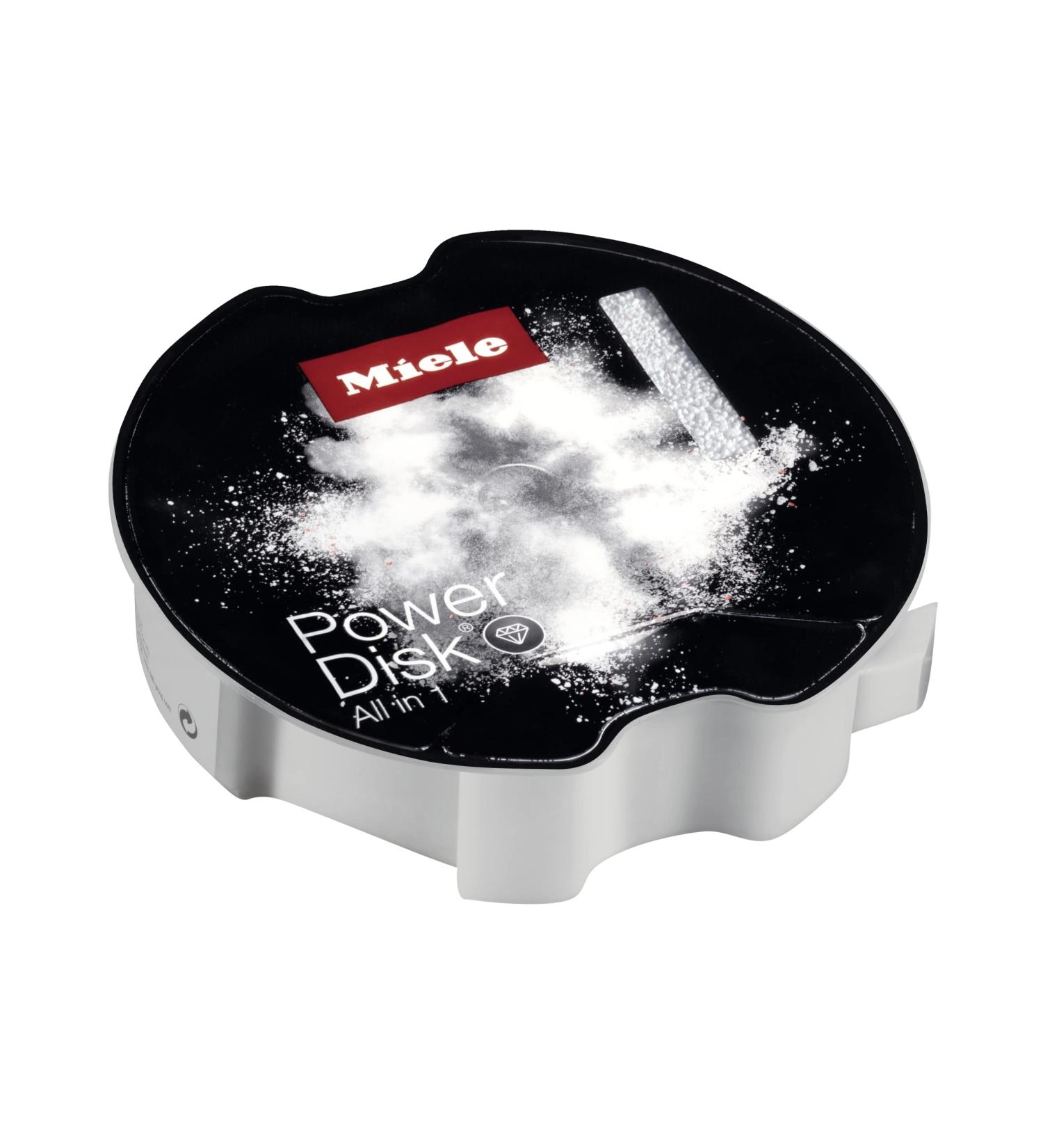 Miele PowerDisk Set, Detergent for Dishwashers with AutoDos, 49.4 oz Disk 1