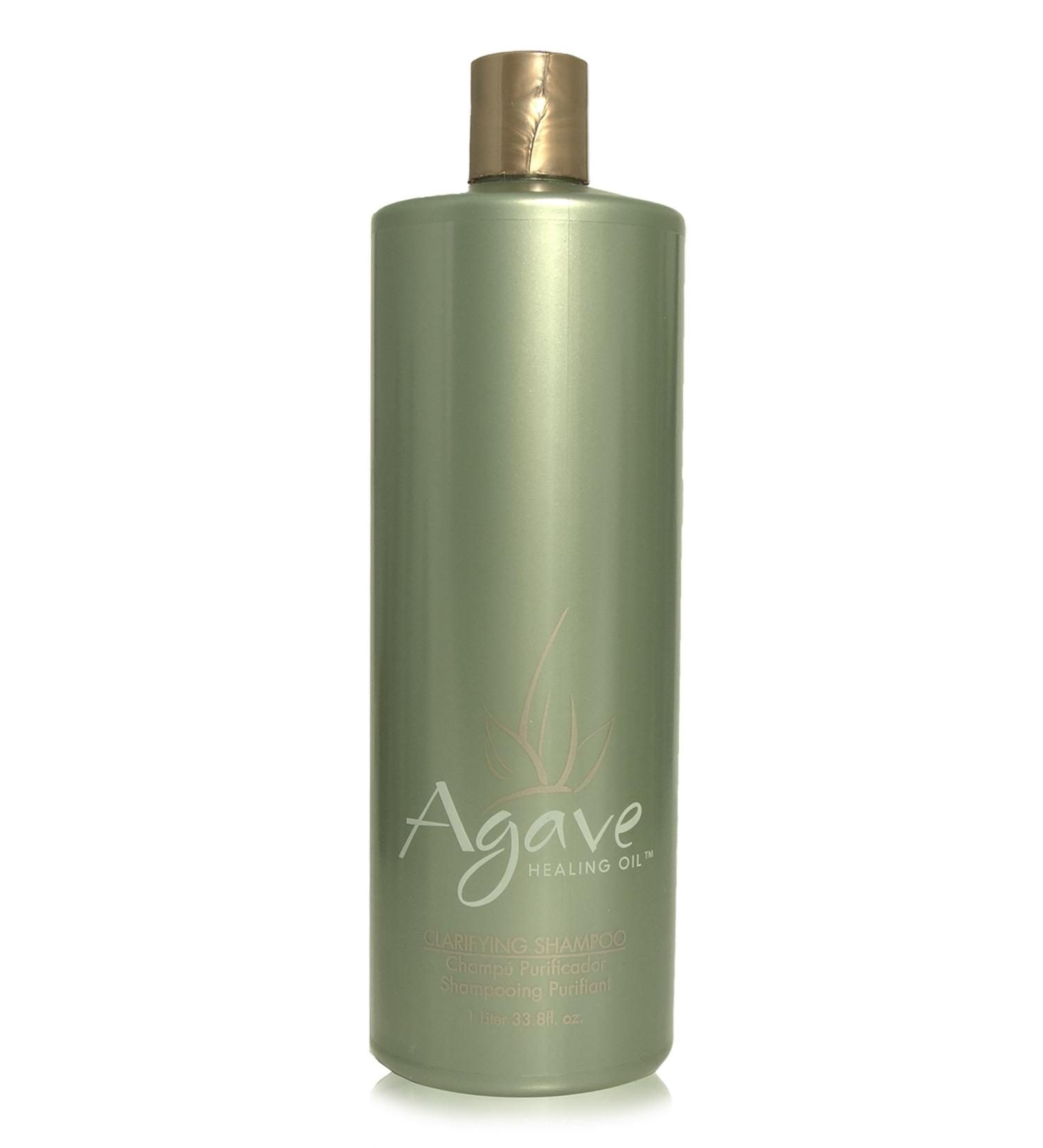 Agave Healing Oil clarifying shampoo - 33.8 oz. - Buy Online on GoSupps.com