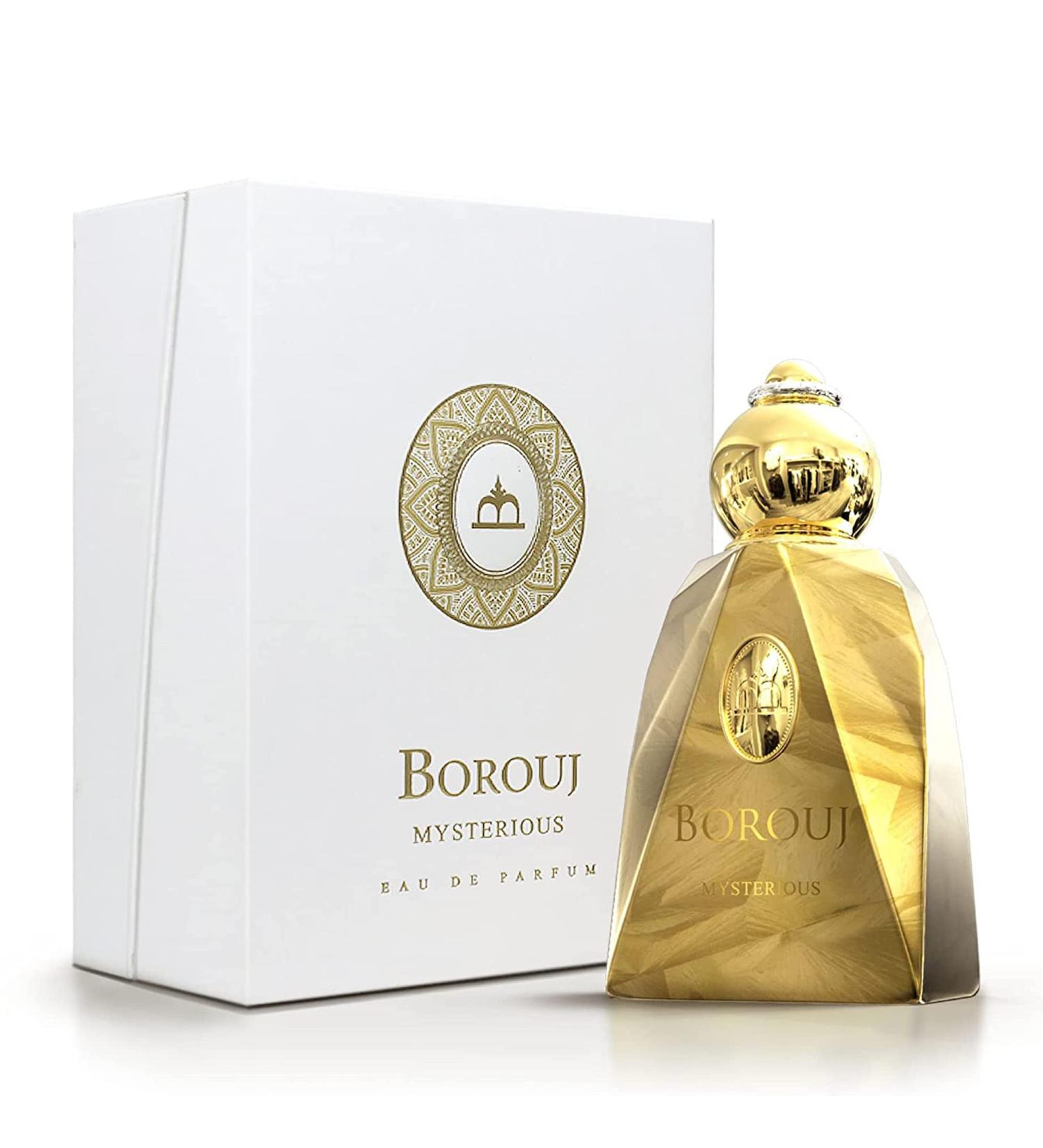 Dumont BOROUJ Mysterious - 85 ml - Alternative to Body Spray for Women & Men - Unisex Fragrances - More Concentrated Replacement for Cologne - Musk with Aromatic Floral & Amber Notes - Buy Online on GoSupps.com