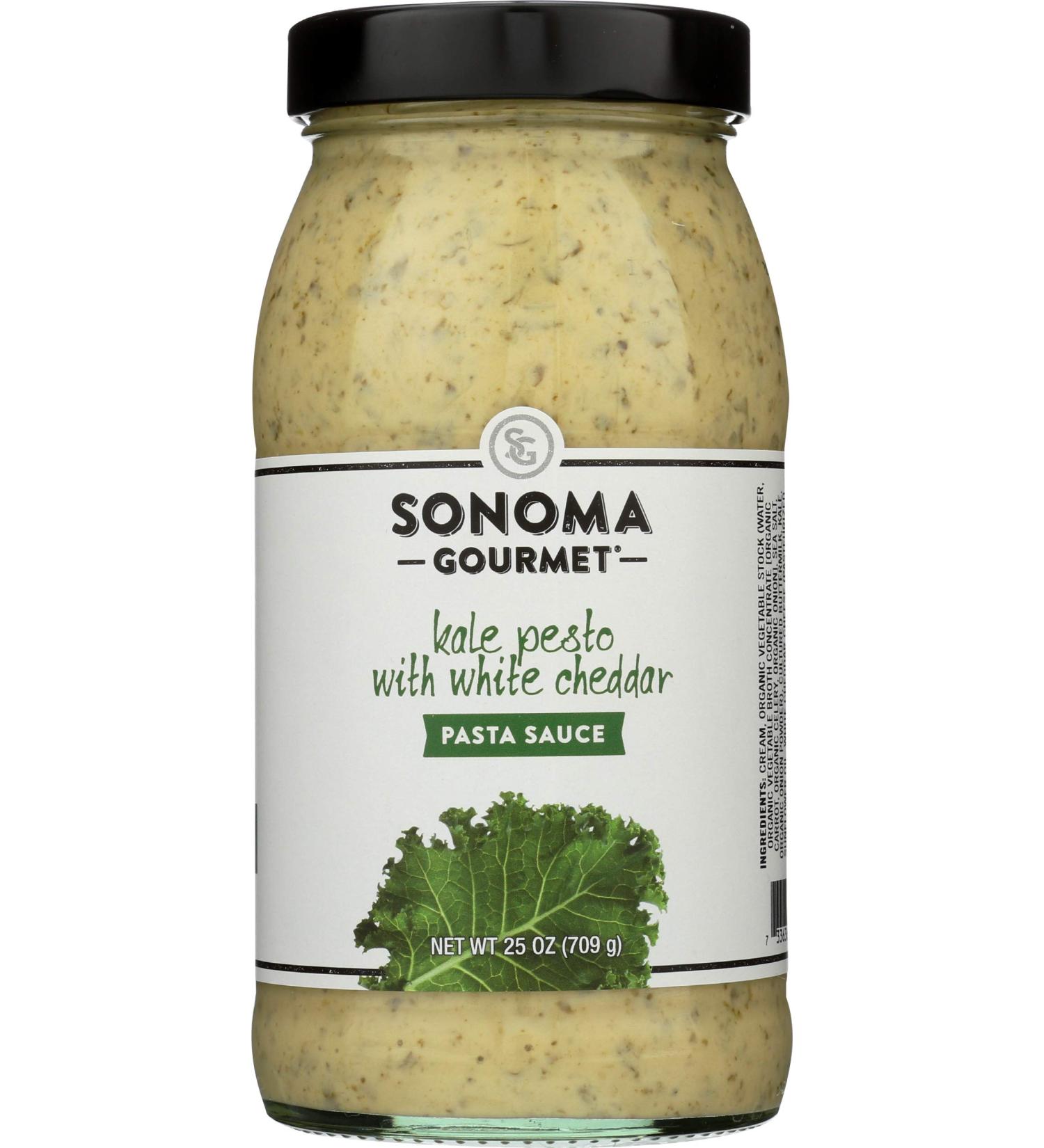 Sonoma Gourmet Kale Pesto White Ch Sauce Pasta - 25 oz - Buy Online on GoSupps.com