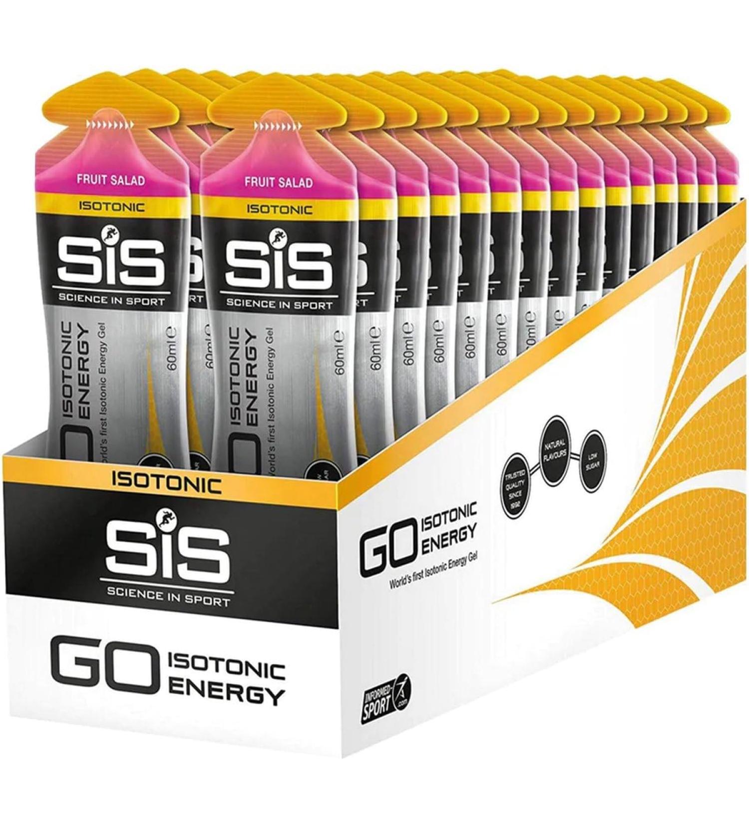 SiS Go Isotonic Energy Gel - Salade de fruits Mixte S002-Fruit Salad Salade de fruits. taille unique - Buy Online on GoSupps.com