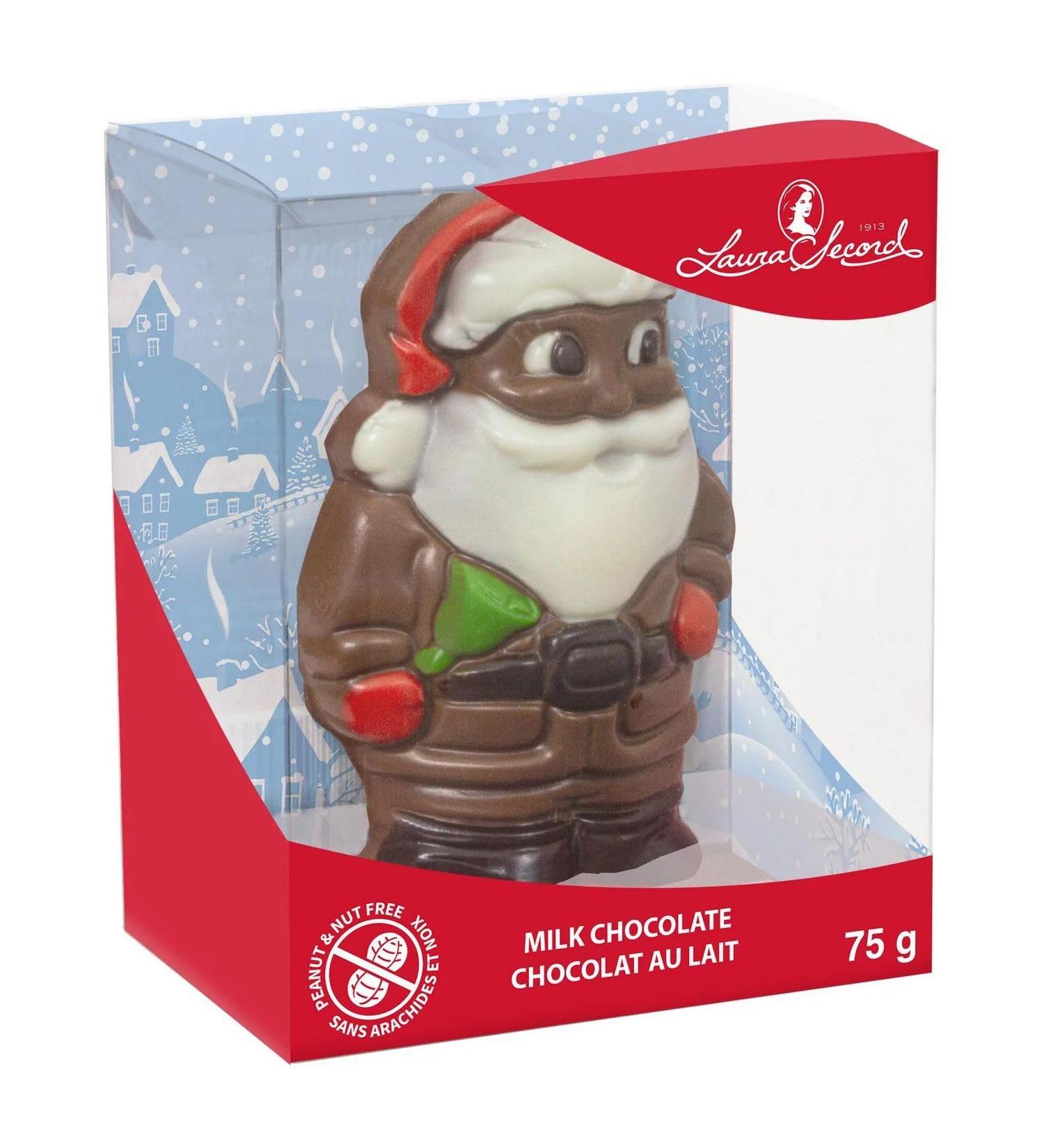 Milk Chocolate Santa Festive Christmas Gift 75g Holiday Treat