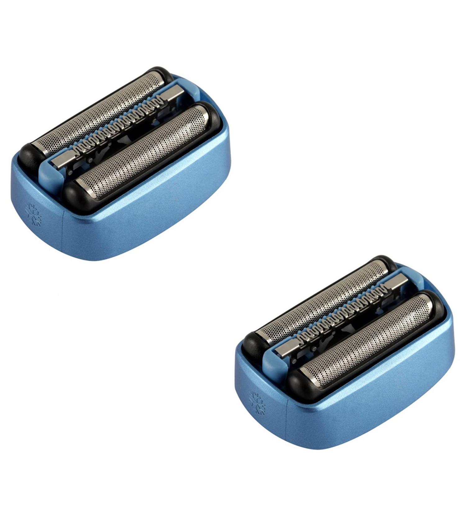 Lzeouean 2PCS Shaving Foil Cassettes for 40B Head Compatible with CT2S CT2Cc CT3Cc CT4S CT4Cc CT5Cc CT6Cc - International Shipping Available - Buy Online on GoSupps.com