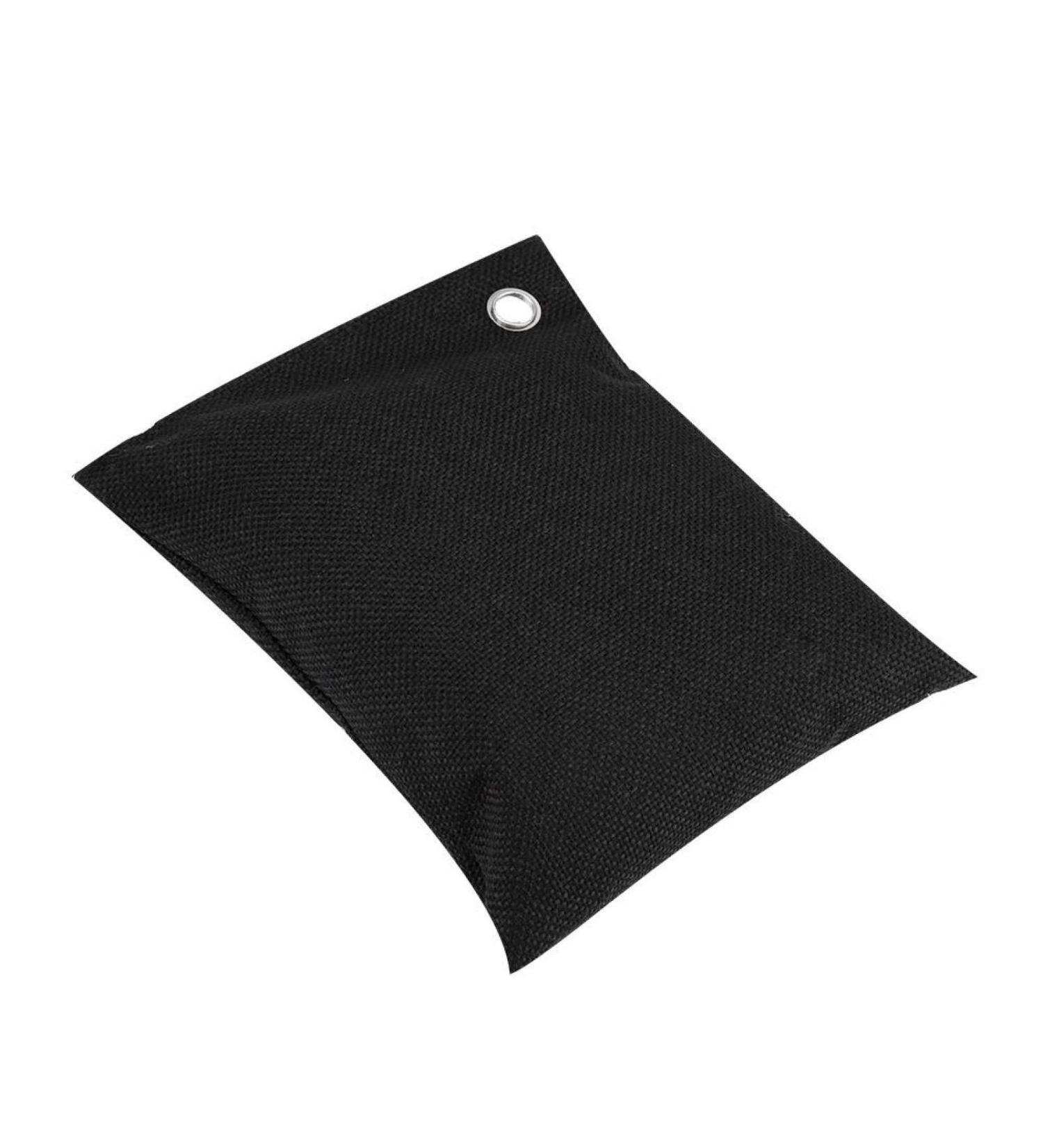 Shanrya Air Purification Bag - Non-Toxic Bamboo Carbon Deodorant Bag - Removes Formaldehyde & Odors - Safe Air Purifier (Black) - 7.2 x 5.7 Inches - Buy Online on GoSupps.com