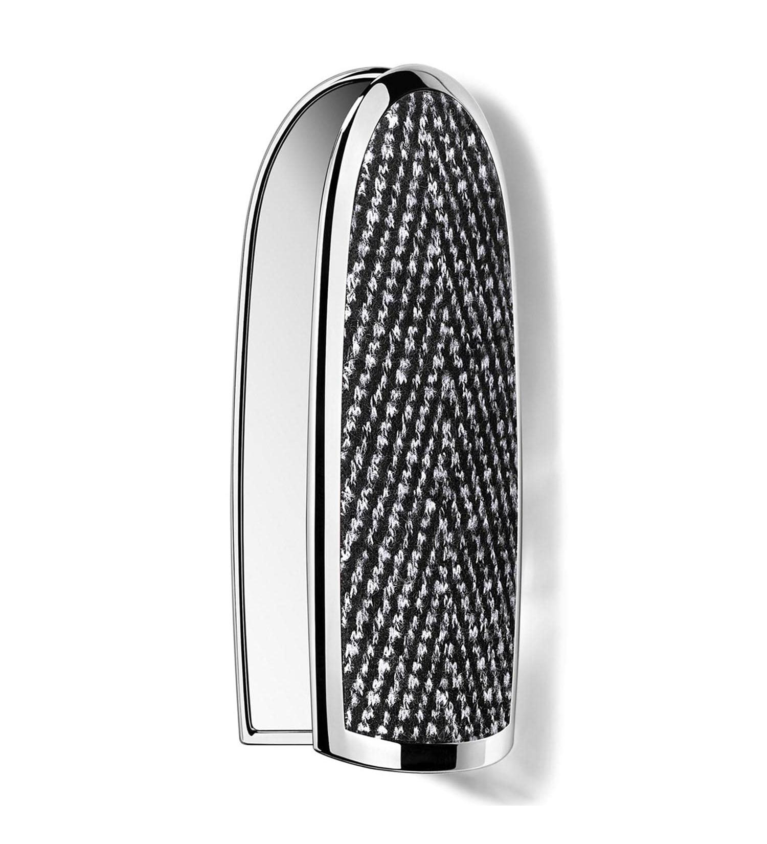 Guerlain Rouge G Case Chevron black