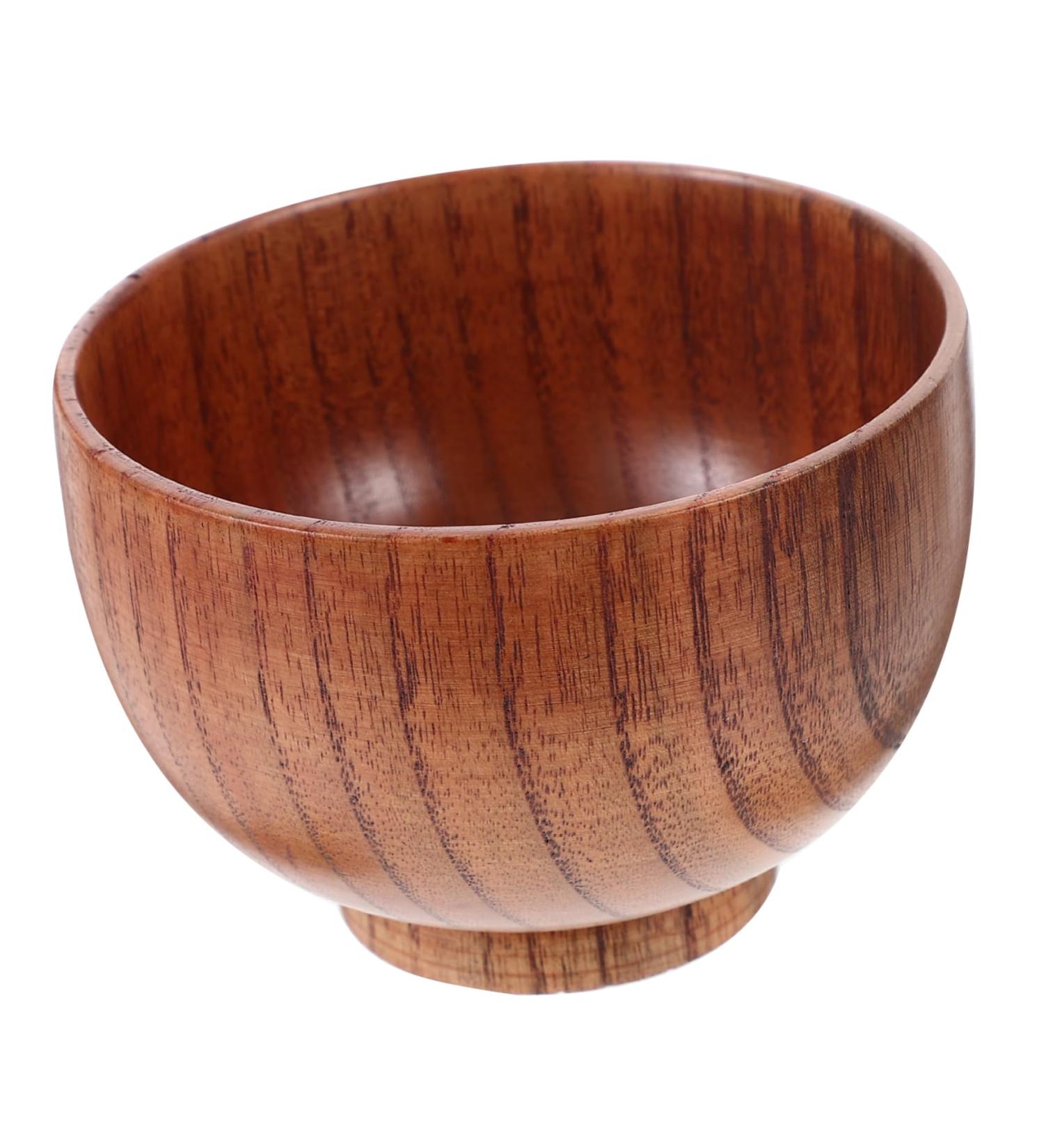 Beavorty 3-in-1 Shaving Soap Bowl - Bamboo Shaver Cream Cup for Men | Premium Shaving Soap & Foam - Buy Online on GoSupps.com