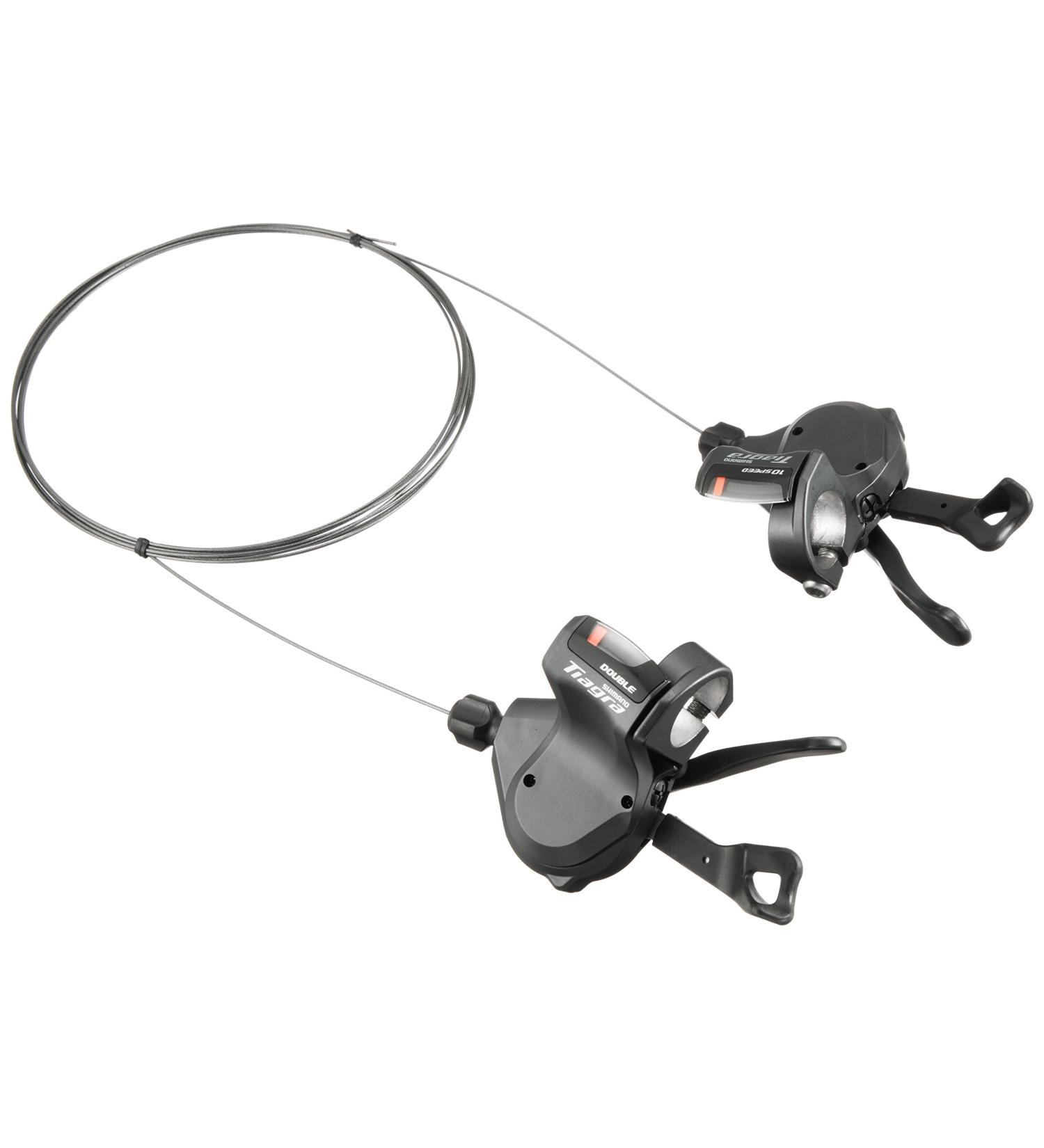 SL-4700 Tiagra 10-Speed Rapidfire Shift Lever Set for Flat Bar Bikes - Buy Online on GoSupps.com