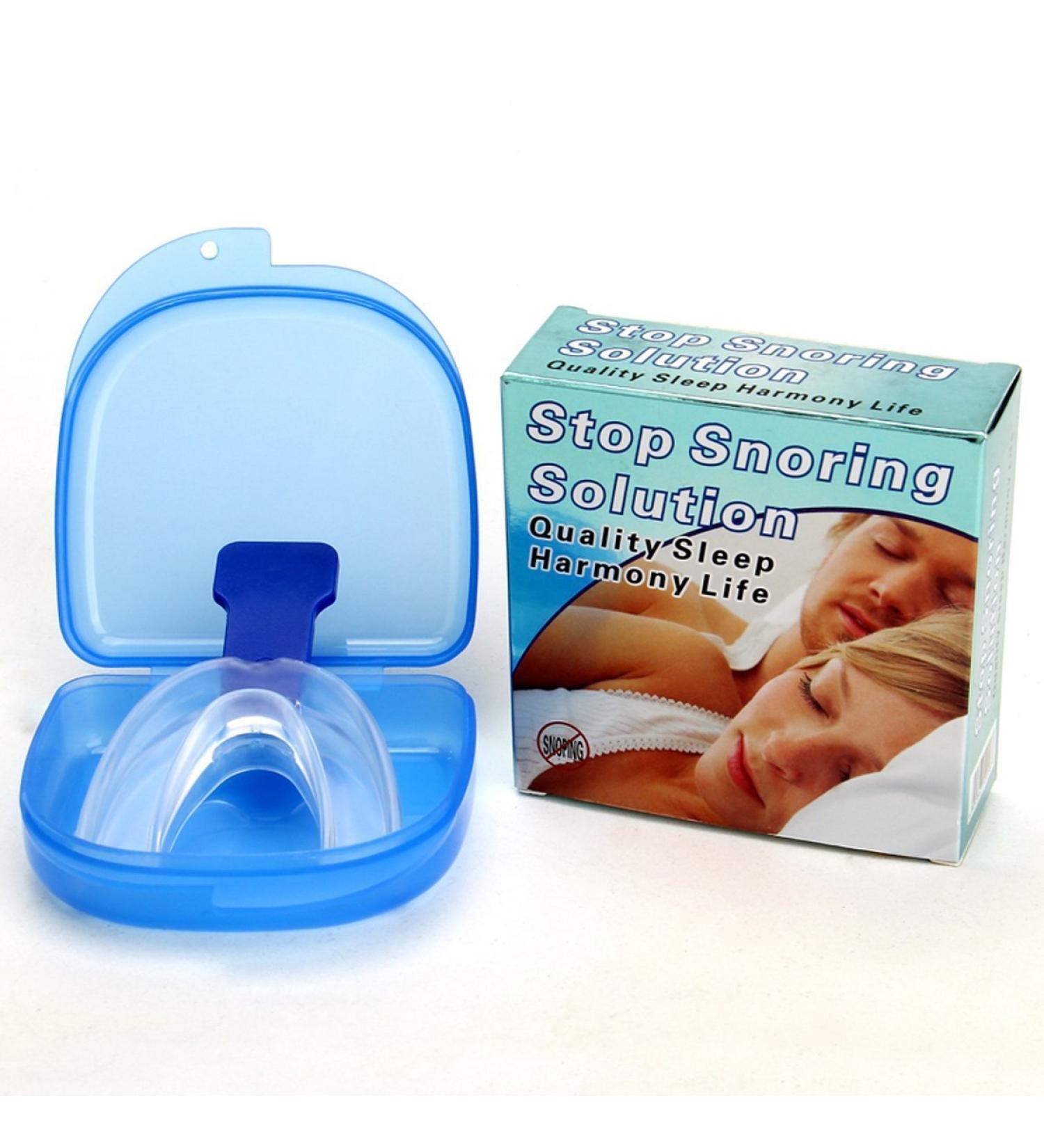 FDA-Cleared Anti Snoring Device - Customizable Mouthpiece for Men & Women | Comfortable & Effective Solution - Buy Online on GoSupps.com
