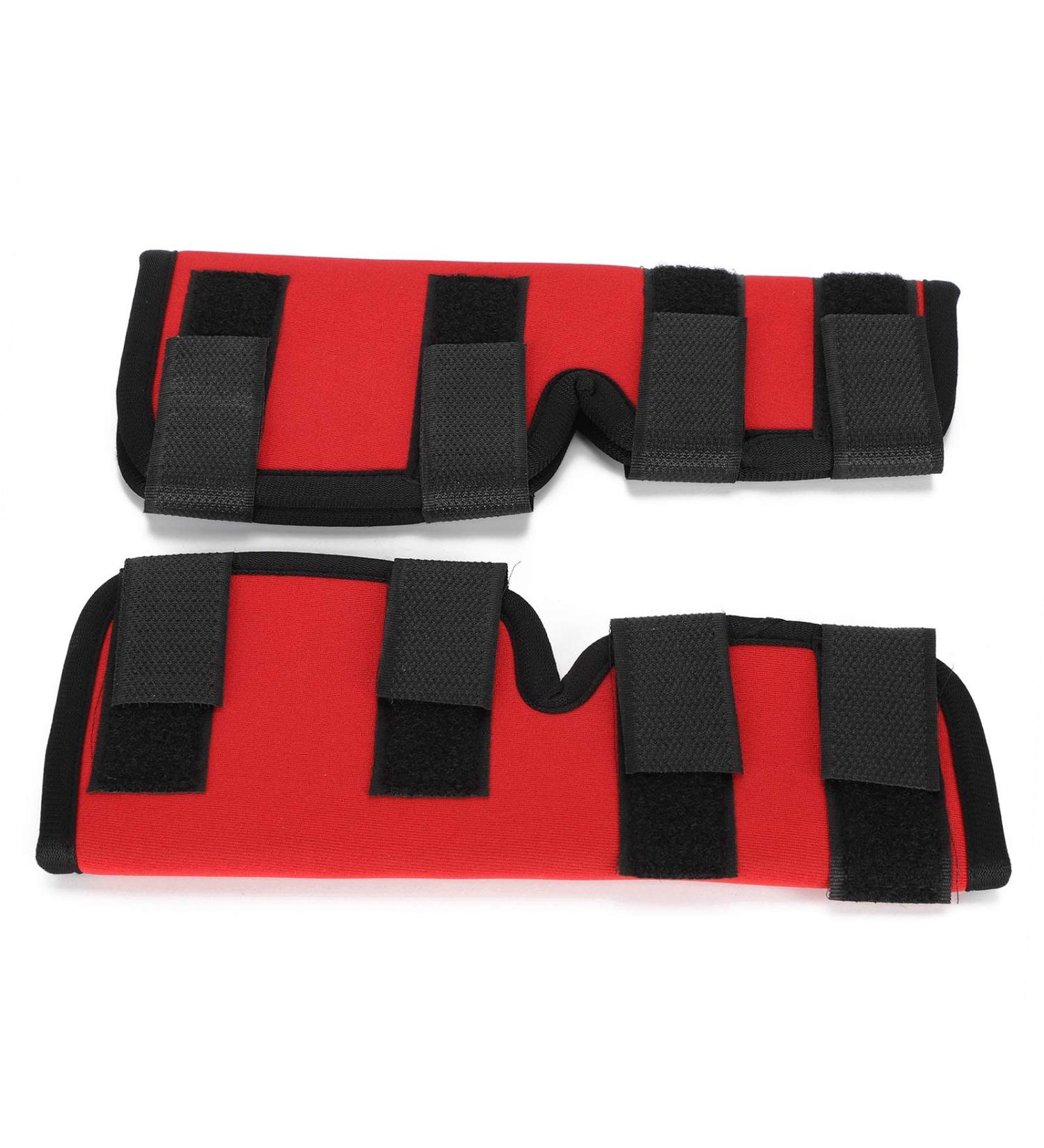 Pet Knee Brace Dog Kneepads Red Color Impervious Heat Preserving Shock Proof Dog Kneepads for Pet Knee Puppy(red S) - Buy Online on GoSupps.com