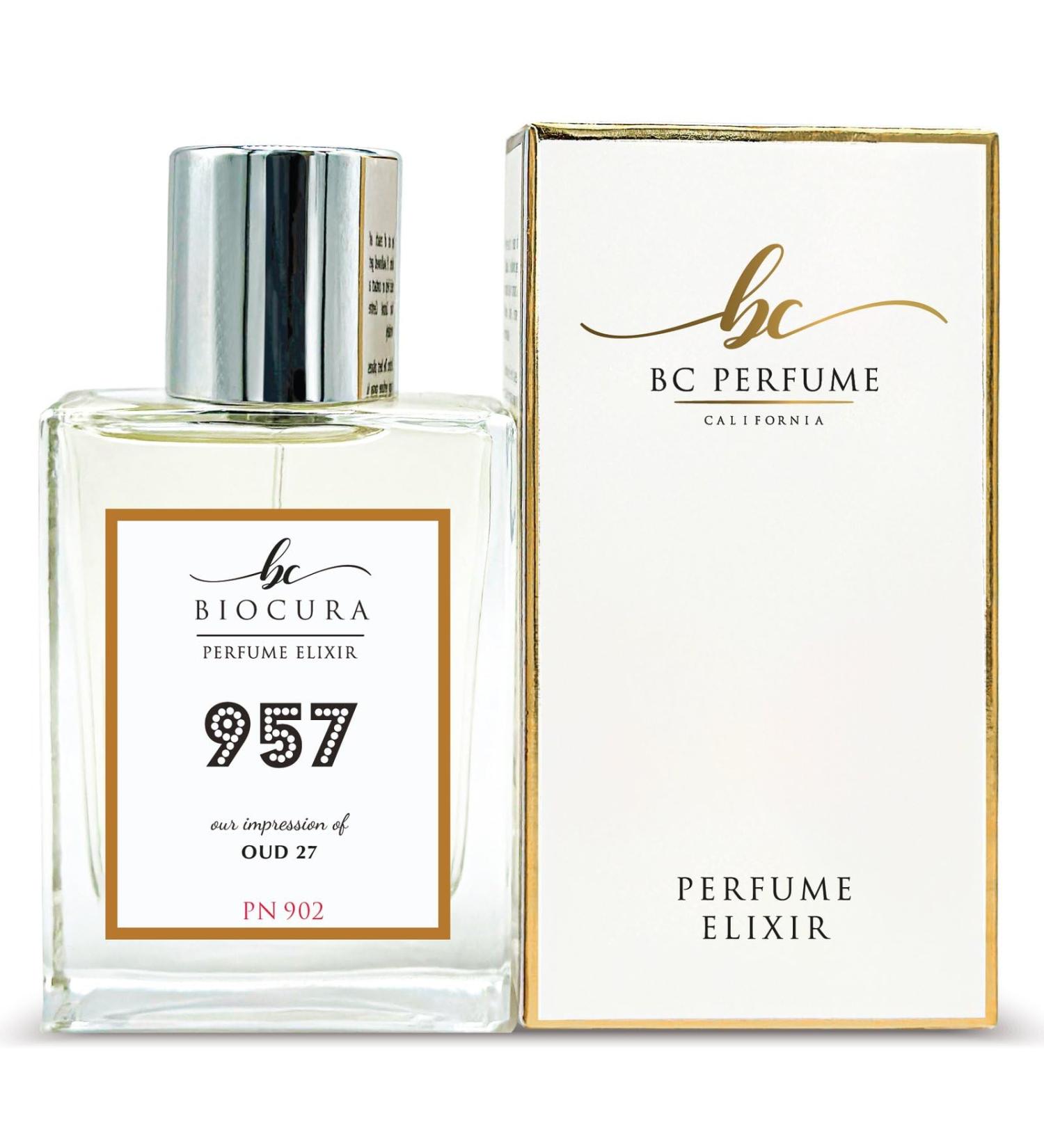 BC Perfume 957 Inspired by Oud 27 For Women & Men Fragrance Dupes Eau de Parfum Bottle 1.7 Fl Oz/50ml - Buy Online on GoSupps.com