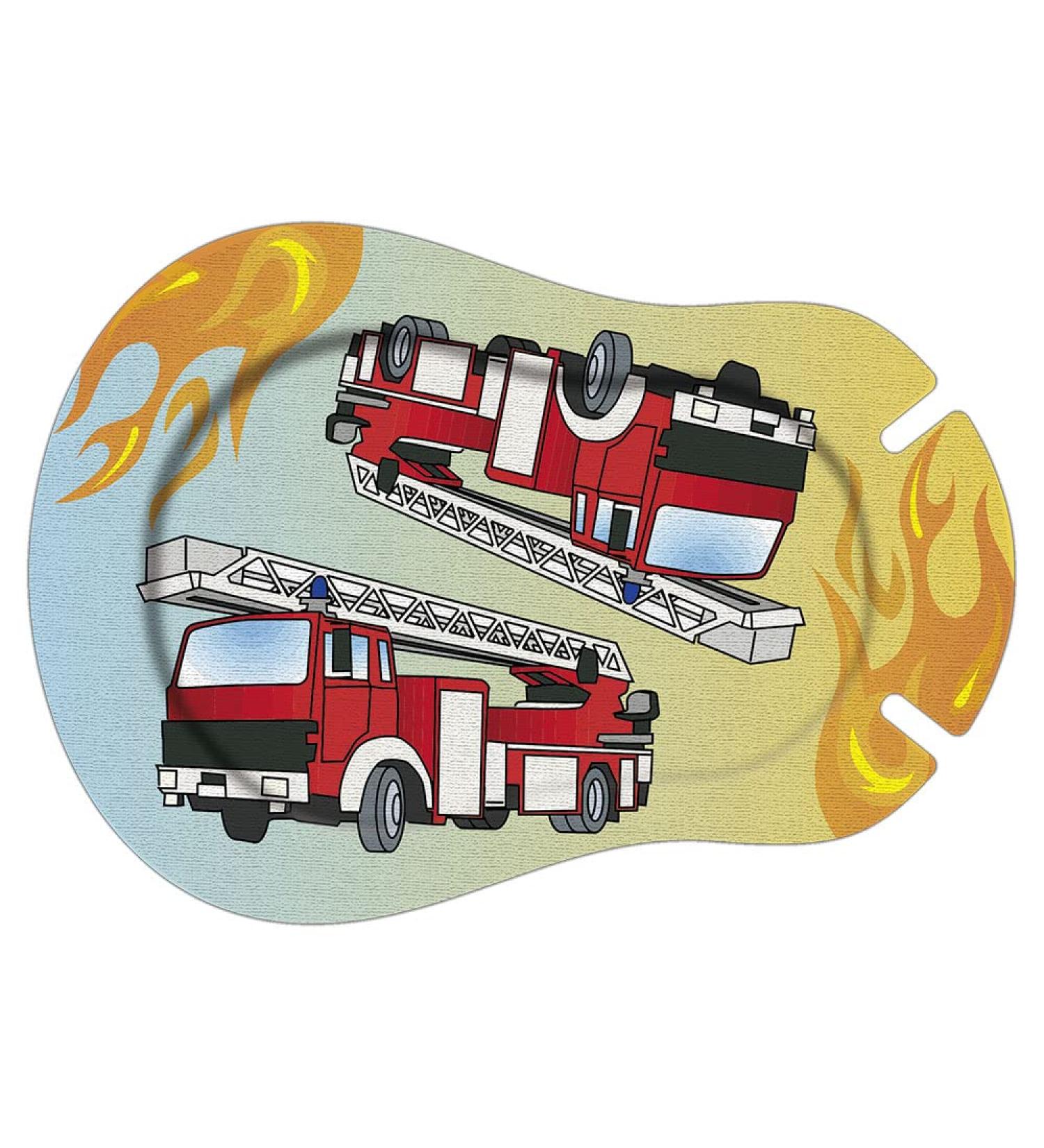 Ortopad Bamboo Pick-a-Patch Medium Size (2-4 yrs) Choose Your Designs 10 Adhesive Eye Patches Per Pack Medium Fire Engines