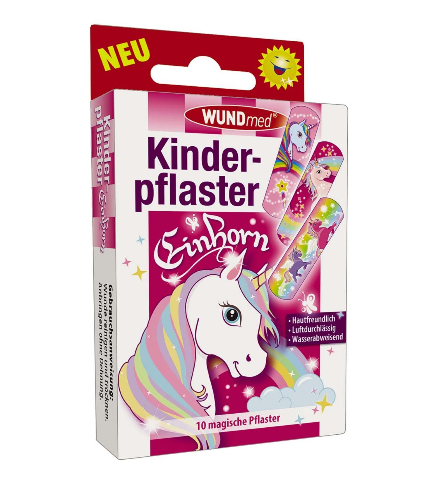 WUNDmed 02-112 Plaster 10 pieces Motif plaster children