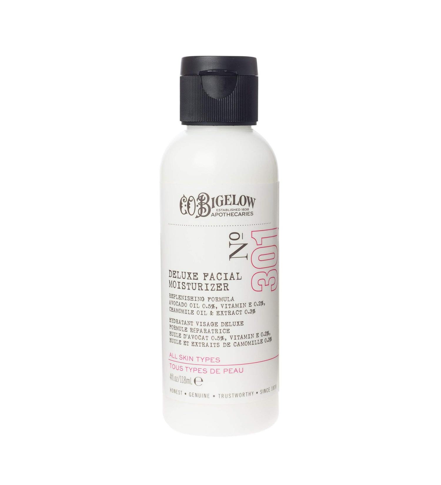 C.O. Bigelow Face Care Collection Deluxe Facial Moisturizer - Hydrating Daily Moisturizer for Glowing Skin - Buy Online on GoSupps.com