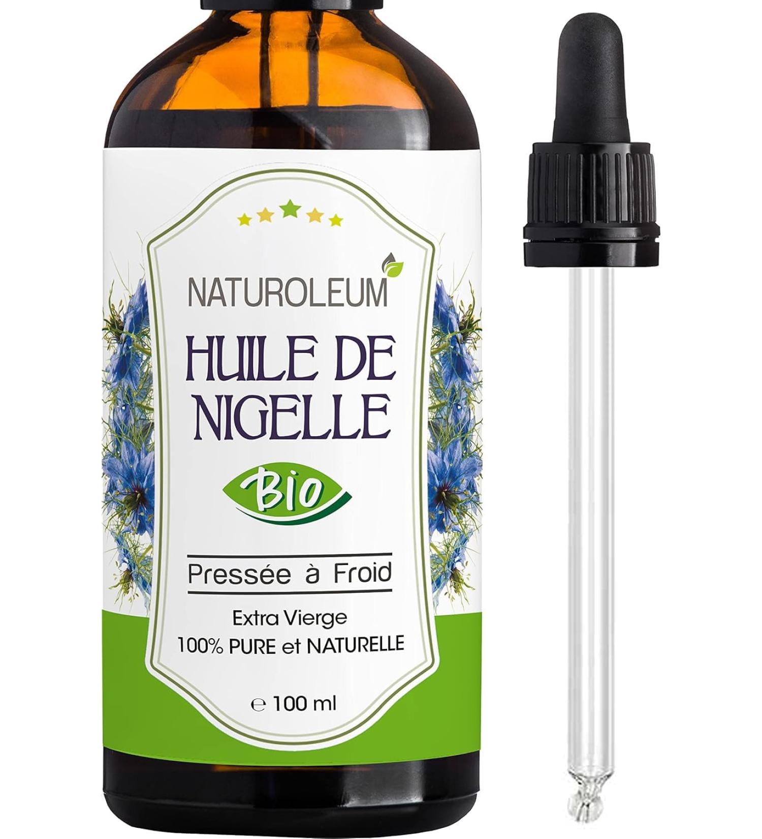 100% ORGANIC NIGELLE OIL Pure and Natural Cold Pressure Hair and Skin Care (100ml) - Buy Online on GoSupps.com
