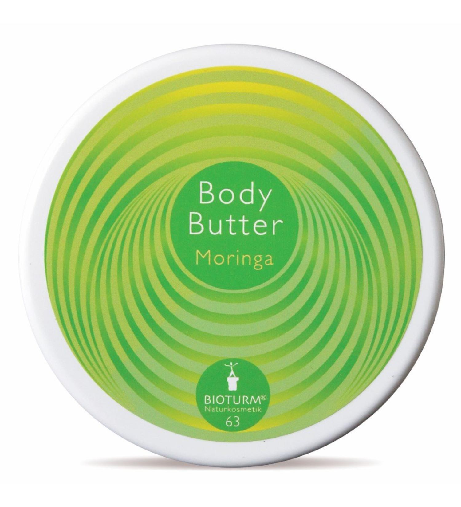 Bioturm Body Butter Moringa 50 ml jar no. 63