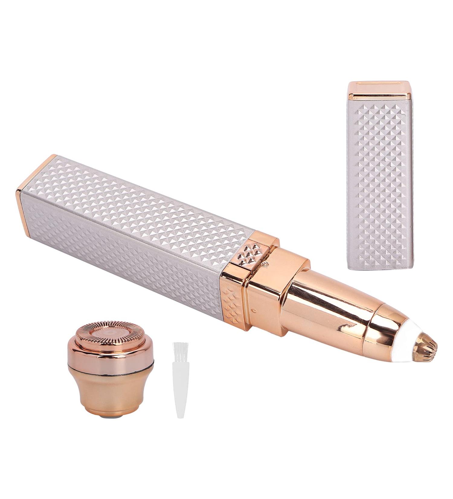 Shanrya Eyebrow Trimmer Lightweight Facial Hair Remover LED Lights for Women - Buy Online on GoSupps.com