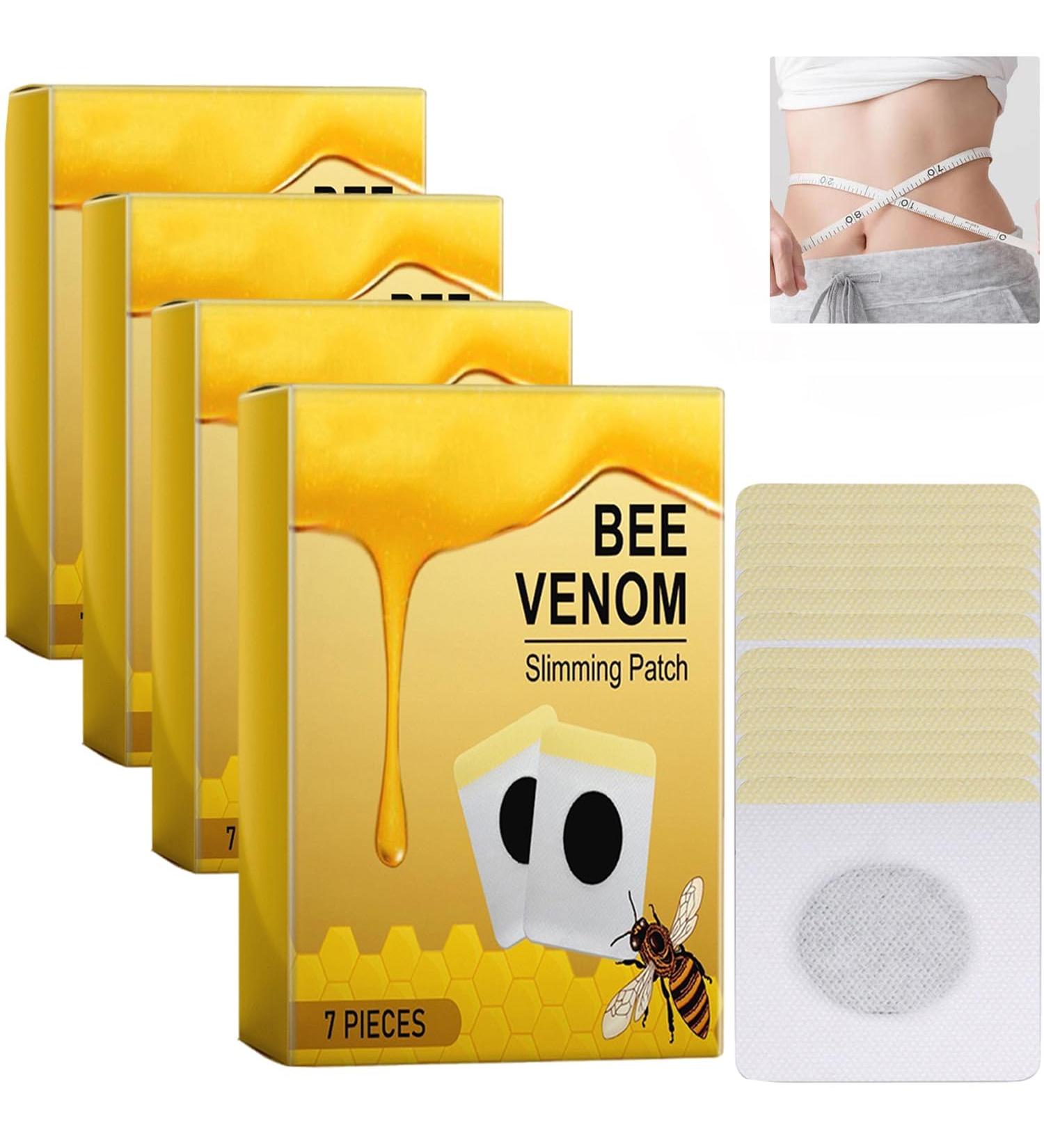 Beeengift Lymphatic Drainage Plaster - 14/21/35 Pieces | Belly Fat Burner for Women | Effective Weight Loss Patches | 28 Stickers for Fat Burning - Buy Online on GoSupps.com