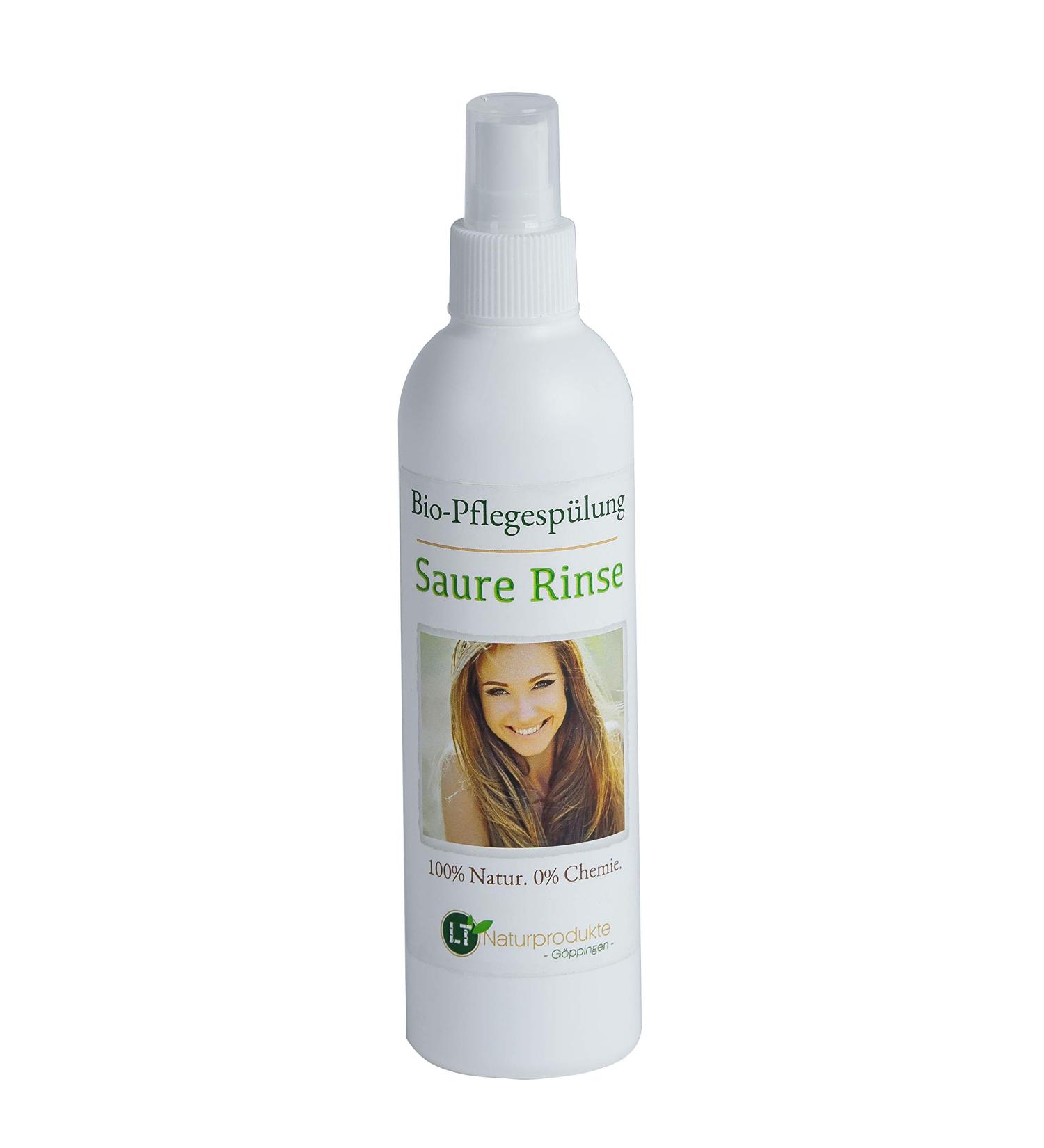 Organic Conditioner - Acid Rinse Chemical-Free Citrus Scent | Surfactant-Free Silicone-Free Vegan | 250 ml with Atomizer - Buy Online on GoSupps.com