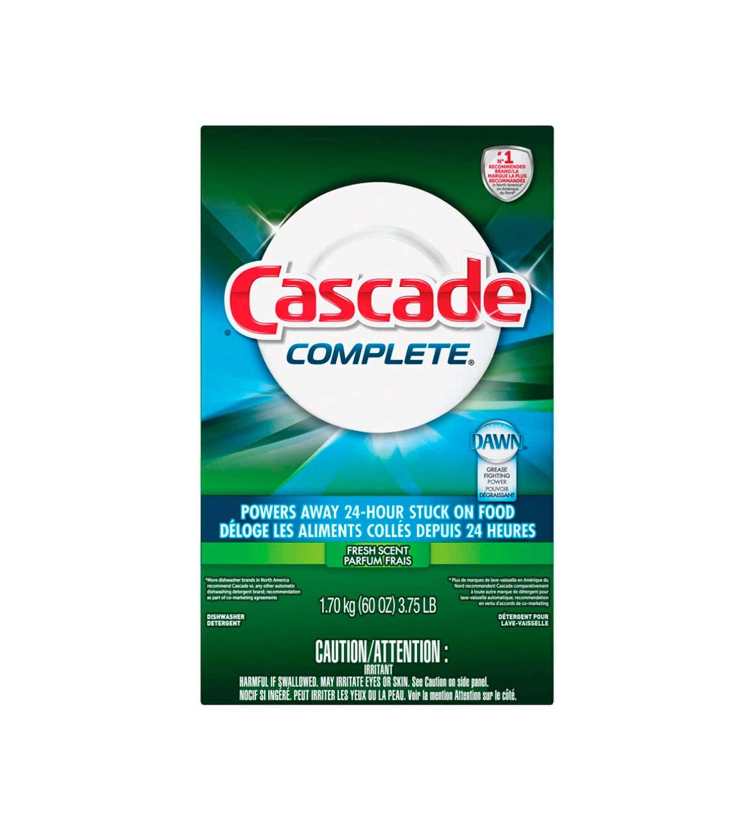 Procter & Gamble Cascade 60oz Dishwashing Detergent - 60 Ounce - Buy Online on GoSupps.com