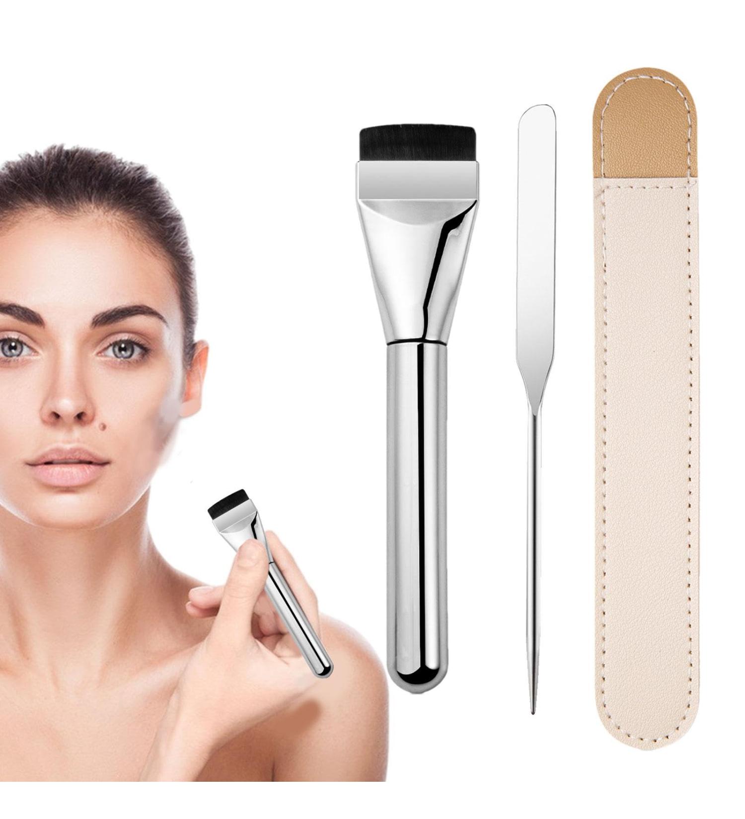 Liquid Foundation Brush Foundation Liquid Makeup Concealer Brush | Ergonomic Handle Makeup Tool for Dormitory Travel Business Trip Home - Buy Online on GoSupps.com