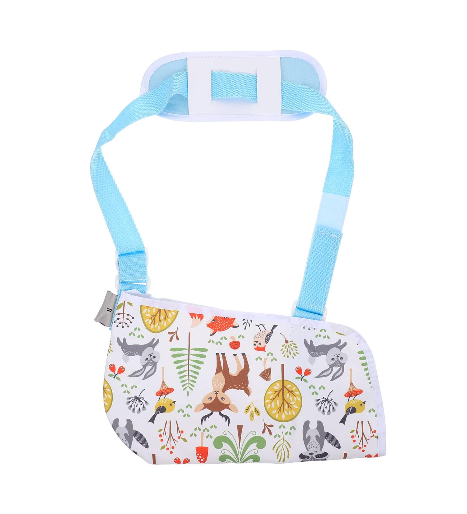 Beavorty Cartoon Animal Arm Sling - Shower Shoulder Immobilizer for Kids | Support for Broken Shoulder Elbow & Wrist Injuries - Buy Online on GoSupps.com