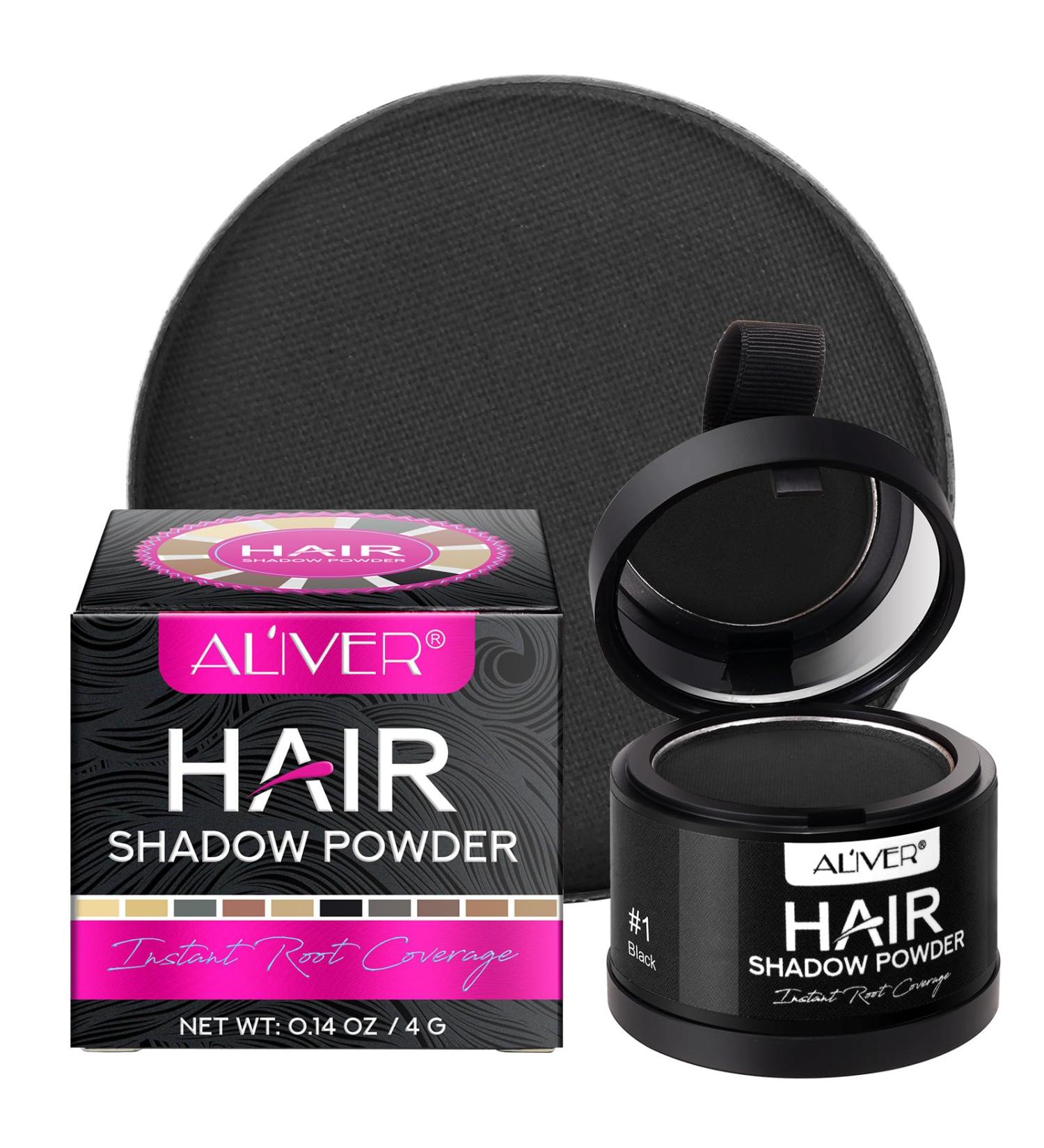 4G Approach Black Hair Thickener Powder - Waterproof Hair Concealer for Men & Women | Spread Hair Solutions - Buy Online on GoSupps.com
