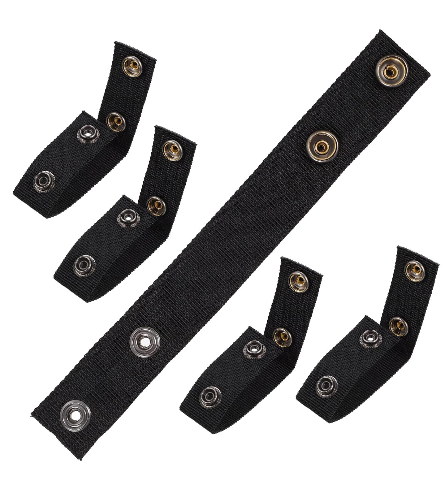 Besportble Nylon Duty Belt Loops - 5 Pack Safety Backpack Holders for Camping Hiking & Sports - Buy Online on GoSupps.com
