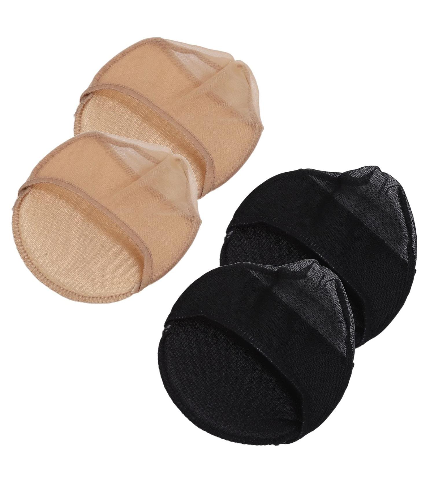 Buy Breathable Forefoot Socks for Women | Non-Slip Toe Pads & Sponge Cushions - 10 Pairs for Running & Dancing - Buy Online on GoSupps.com