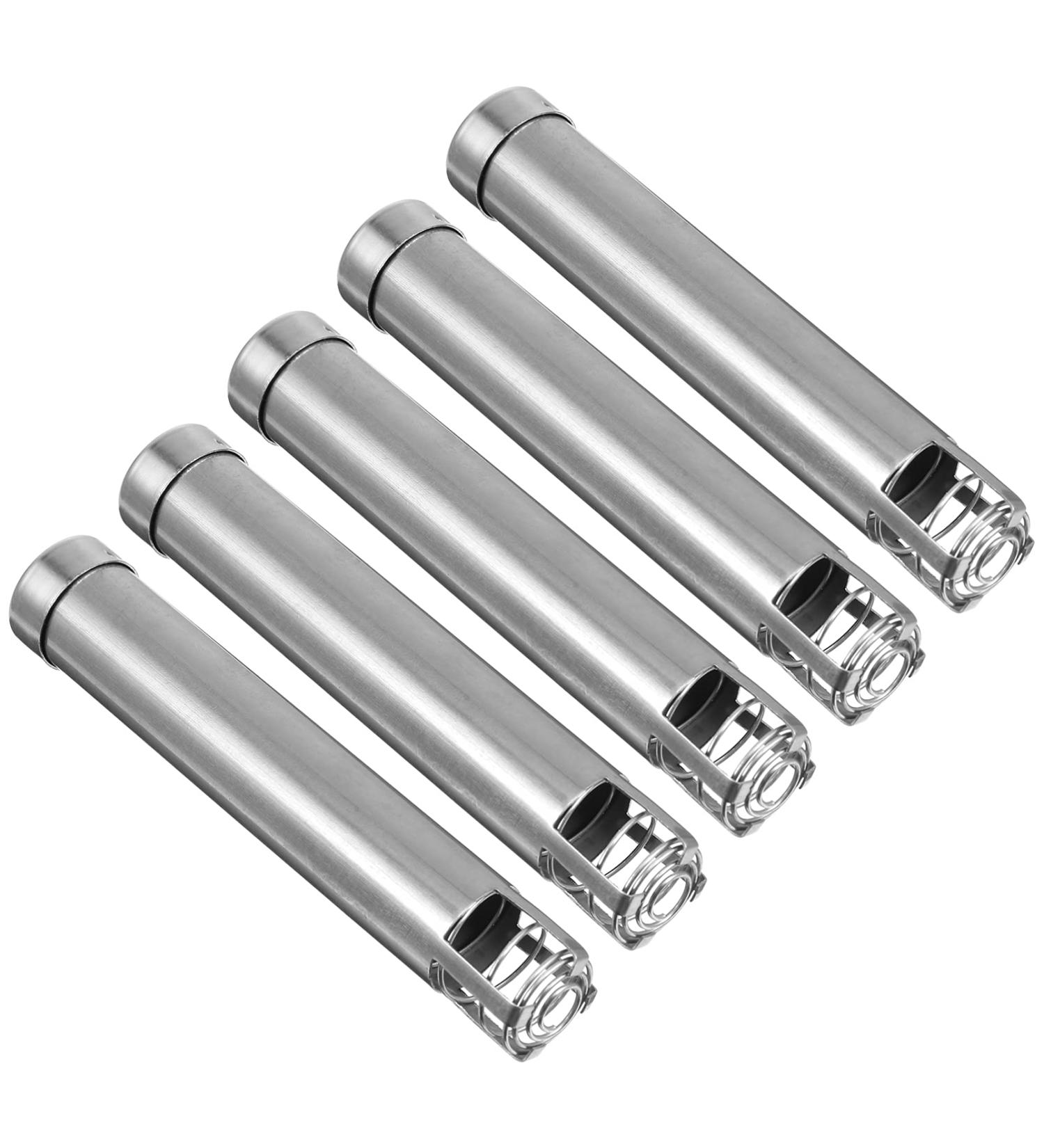 Exceart Smoke-Free Moxa Sticks Holder & Roller Stick - Stainless Steel Moxibustion Tool - Buy Online on GoSupps.com