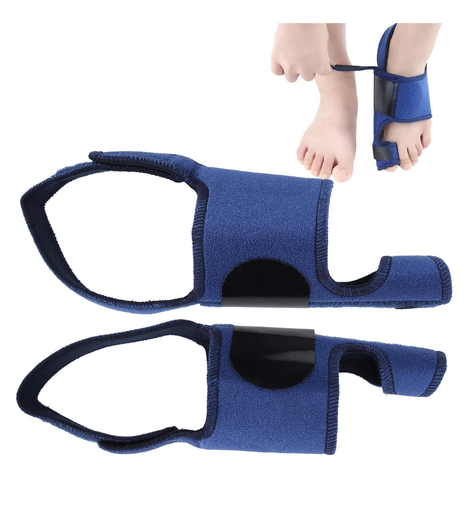 Adjustable Hallux Valgus Correction for Big Toes - Day Night Support with Aluminum Alloy Strut - Buy Online on GoSupps.com