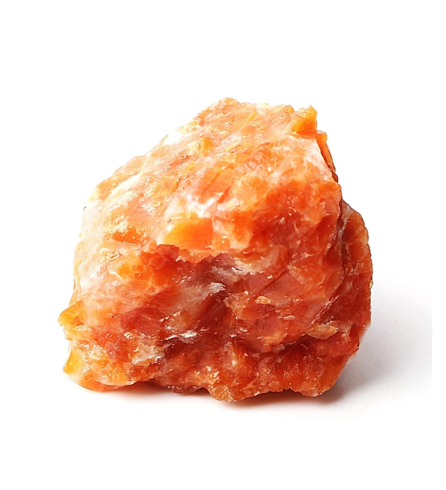 1PC Natural White/Yellow/Orange/Blue Calcite Sunstone Crystal Rockstone Reiki Specimen Rough Raw Mineral Collection Gift (Color : Orange Calcite Size : 20-30g) 20-30g Orange calcite - Buy Online on GoSupps.com