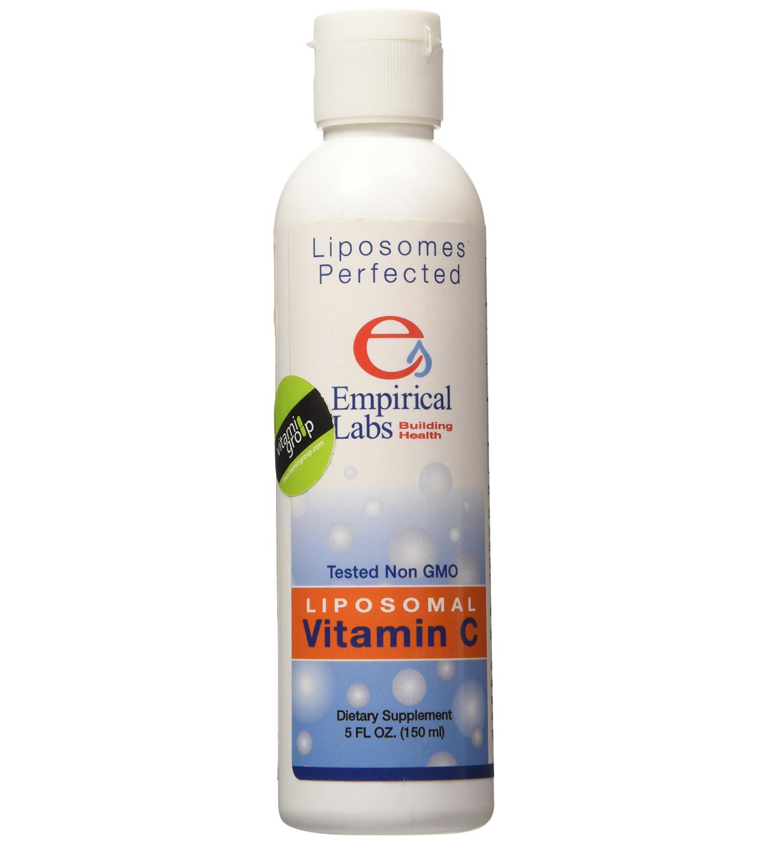 Empirical Labs Liposomal Vitamin C 5 oz - High-Quality Immune Support Supplement - Buy Online on GoSupps.com