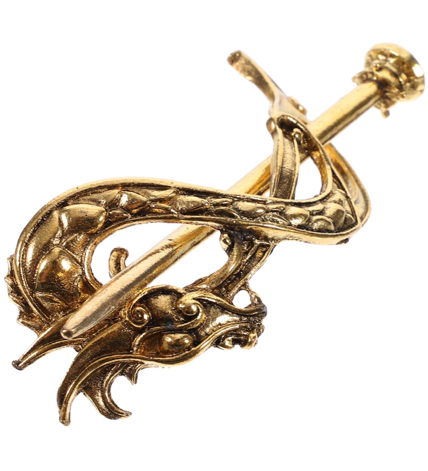 minkissy Hair Barrettes Hair Accessories Hair Clips Circle Hair Clip Vintage Hair Cuffs Chinese Hair Sticks Cage Clips Hair Pin with Stick Hairpin Headgear Bun Metal China Alloy - Buy Online on GoSupps.com