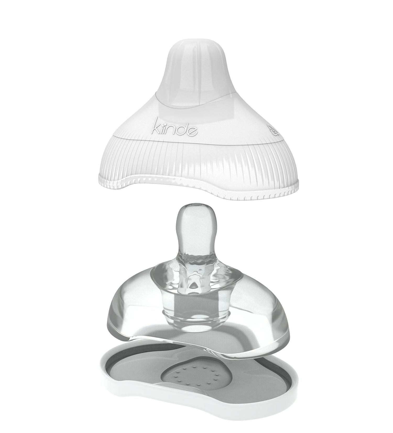 Kiinde Twist Active Latch Fast Flow Nipples for Breast Milk - 2 Pack - Buy Online on GoSupps.com
