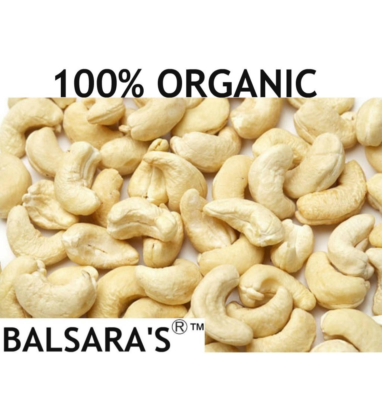 Balsara's Whole Cashew Nuts 250g Unsalted Cashew Nuts Premium Quality