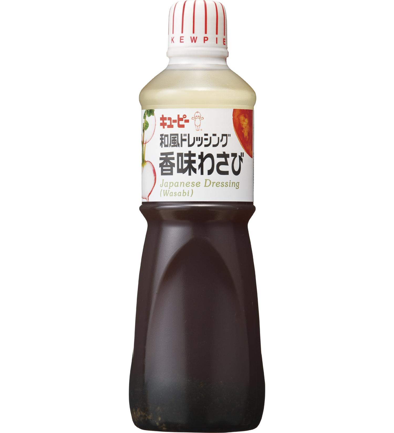 Kewpie Wasabi Dressing 1L - Authentic Japanese Flavor | Shop Now - Buy Online on GoSupps.com