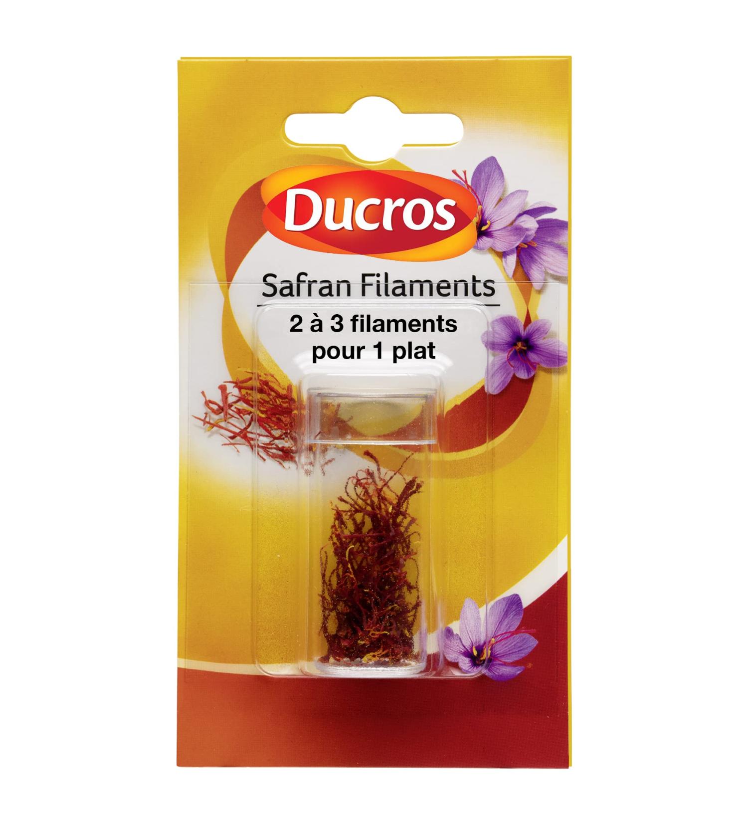 DUCROS - Saffron Filaments 0.3 g - Buy Online on GoSupps.com
