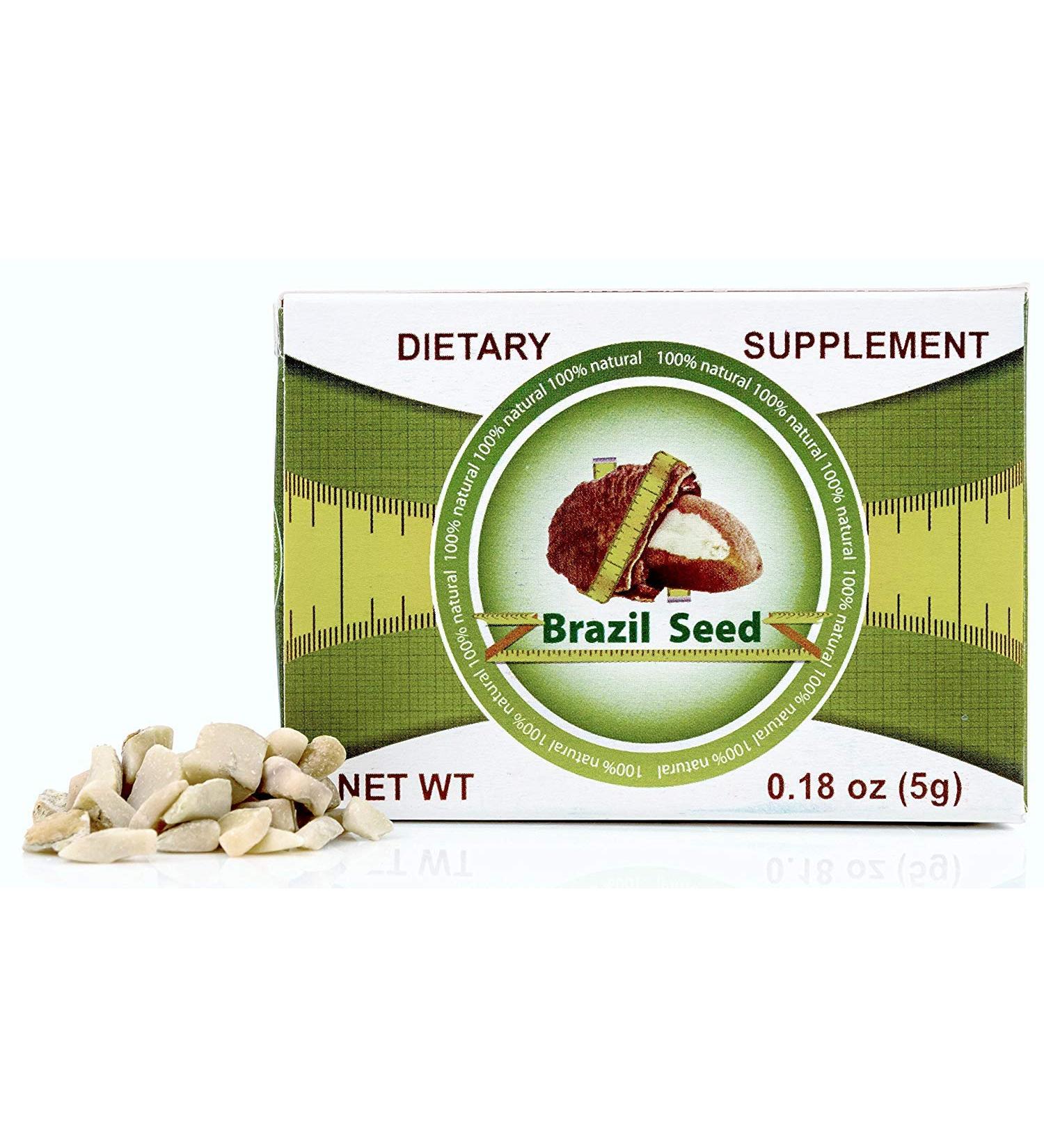 Authentic Semilla de Brasil Brazil Seed Supplement - 30 Day Supply - Buy Online on GoSupps.com