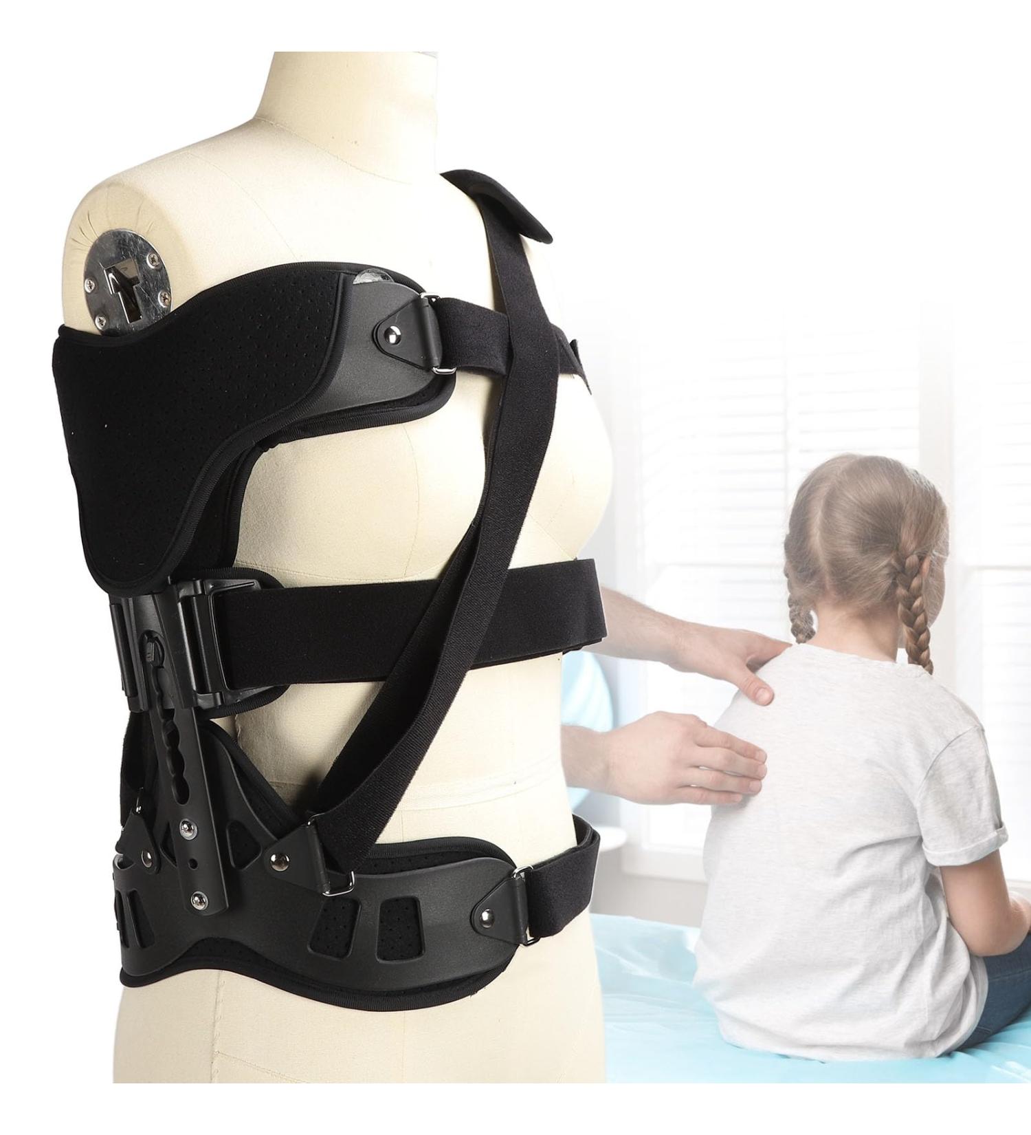 Breathable Fixed Spinal Straightener Brace - Adjustable Thoracolumbar Support for Children & Adults | Shop Internationally - Buy Online on GoSupps.com