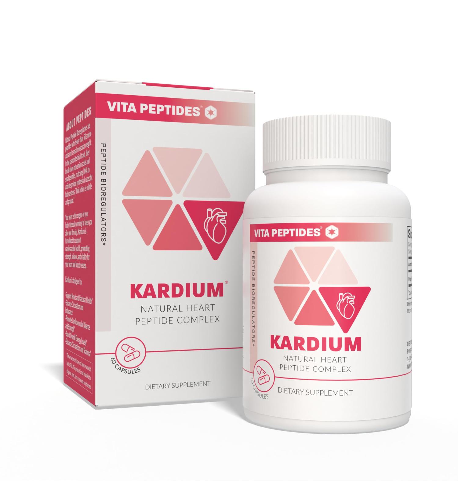 Vita Peptides Kardium - Heart Natural Peptide Bioregulator
