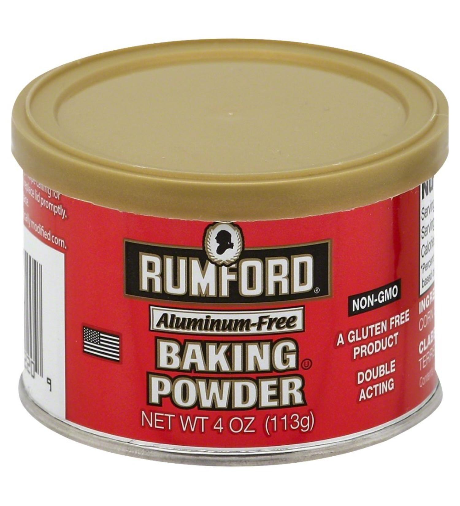 Rumford Baking Powder 4 Oz - Pack of 6 - SPK-179697