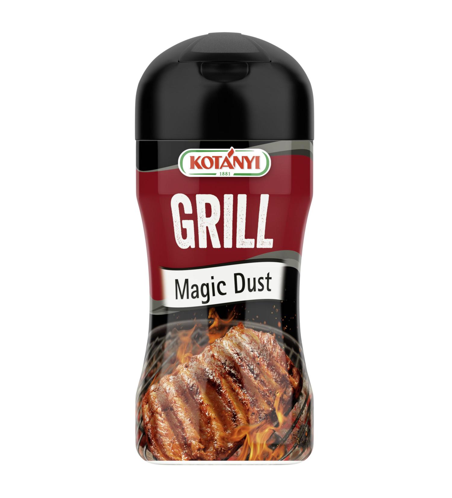 Kotanyi Grill Magic Dust Spice Mix - Perfectly Aromatic Grilling 80g | International Shipping Available - Buy Online on GoSupps.com