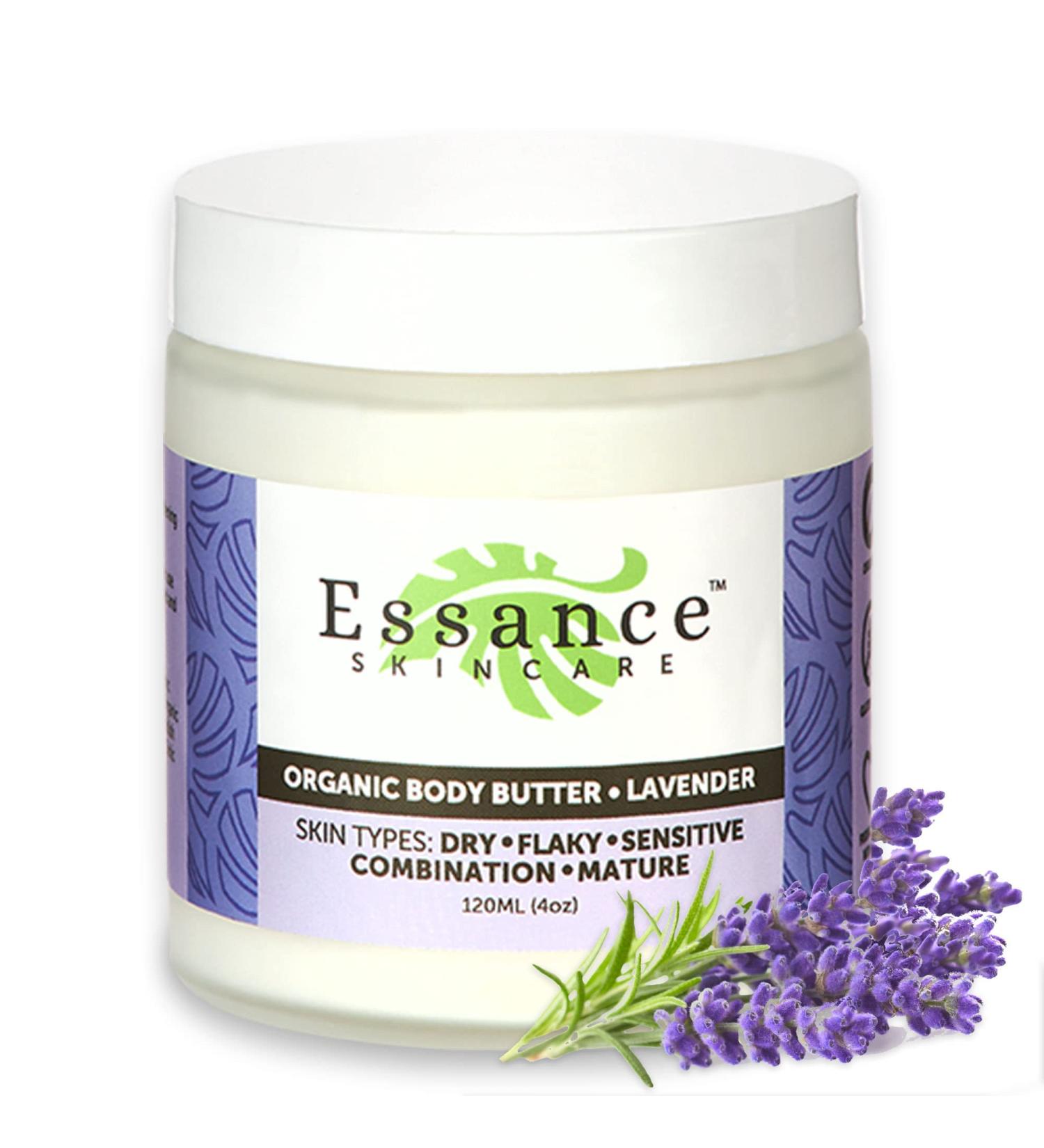 Organic Lavender Body Butter - Nourishing Moisturizer for Healthy Skin | Shop Internationally - Buy Online on GoSupps.com