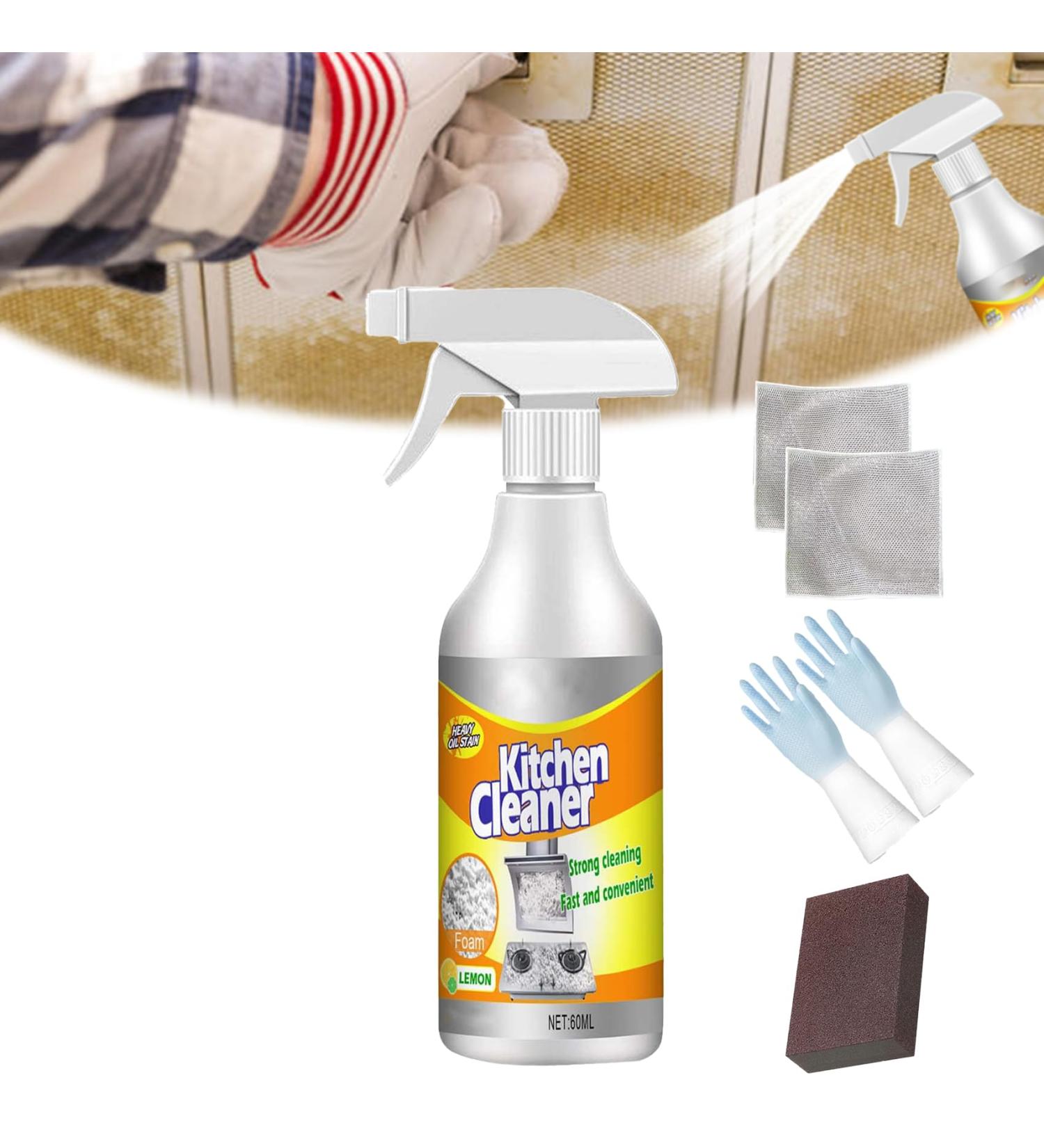 Sciasi Sciasi Kitchen Cleaner 2024 Kitchen Foam Cleaner Sciasi Kitchen Foam Cleaner Sciasi Foam Cleaner Easy-To-Use All-Purpose Cleaner for Home (1pc) - Buy Online on GoSupps.com