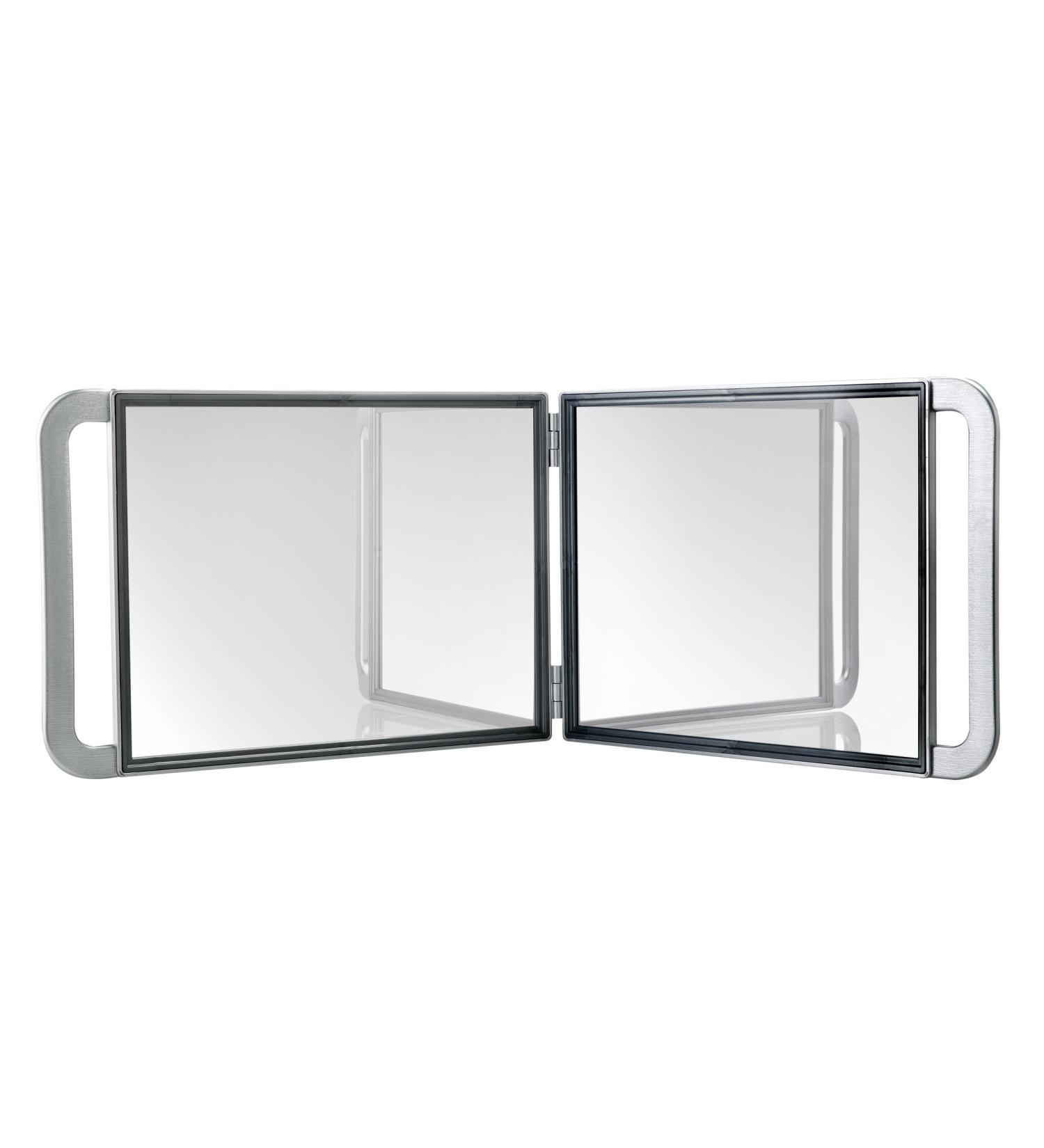 Comair 7001013 Cabinet mirror "Multigrip" double 21 x 29 cm