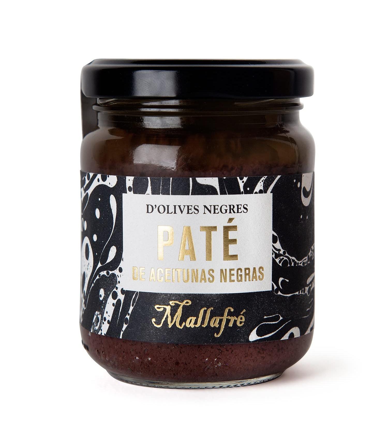 Mallafr Black Olive Paste 185g