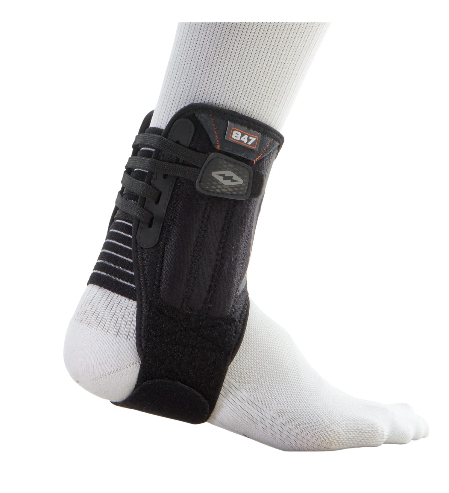 Shock Doctor Ankle Stabilizer with Flexible Support Stays - Black (Small) - Buy Online on GoSupps.com