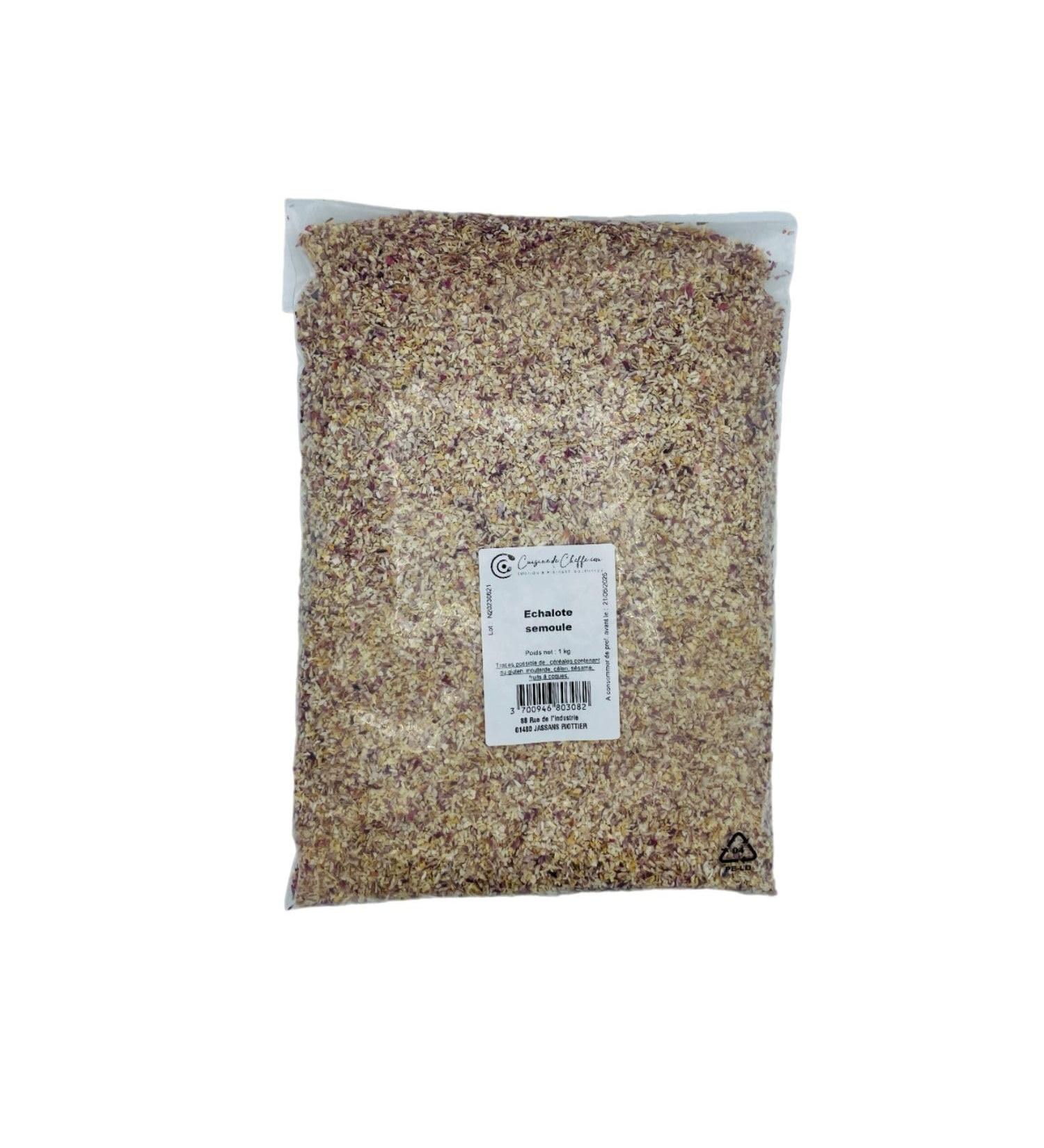 Chef's Kitchen.com Semolina Shallot - 1 kg Bag