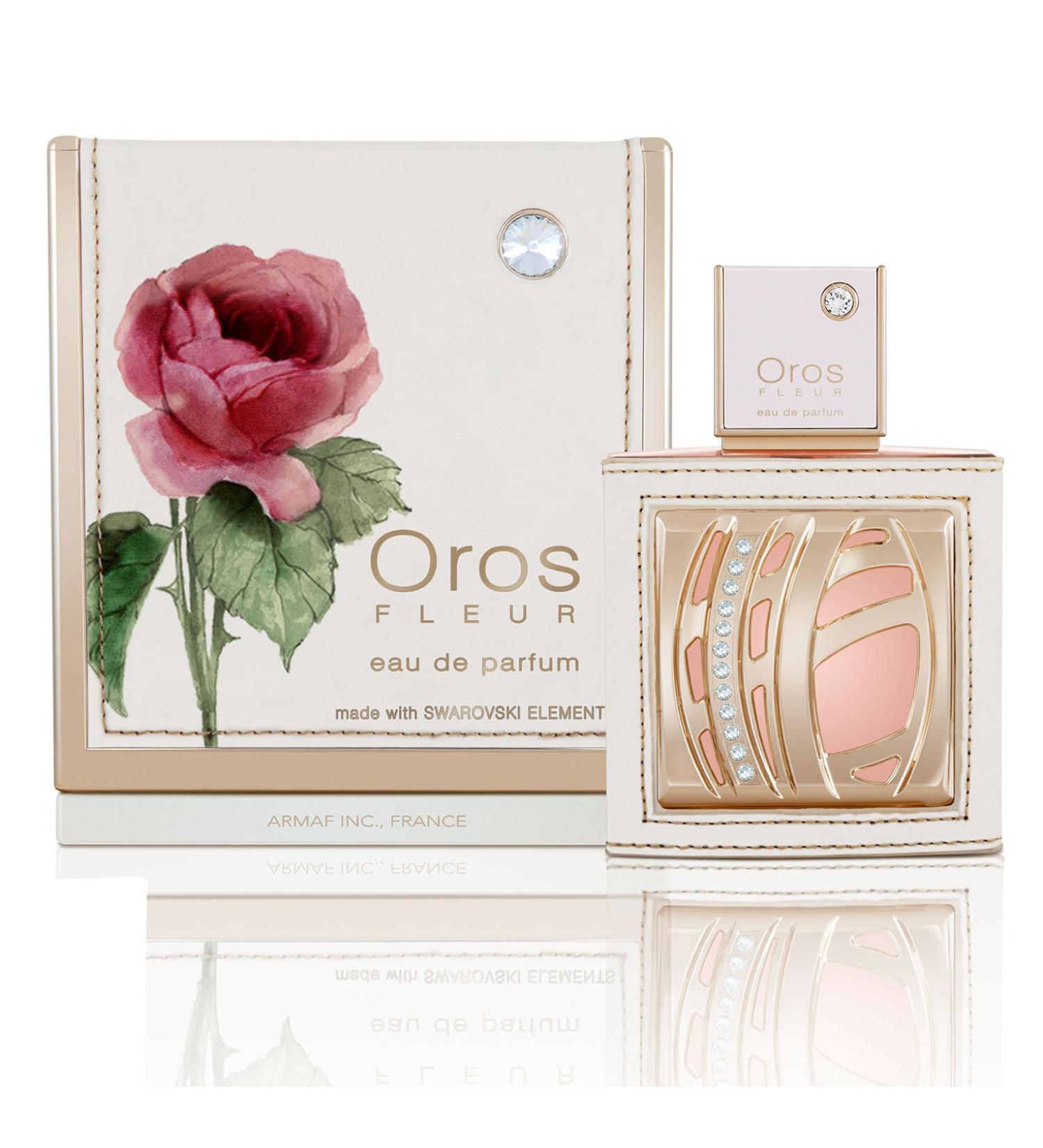 Armaf Oros Fleur for Women Eau de Parfum Spray 1.7 Ounce